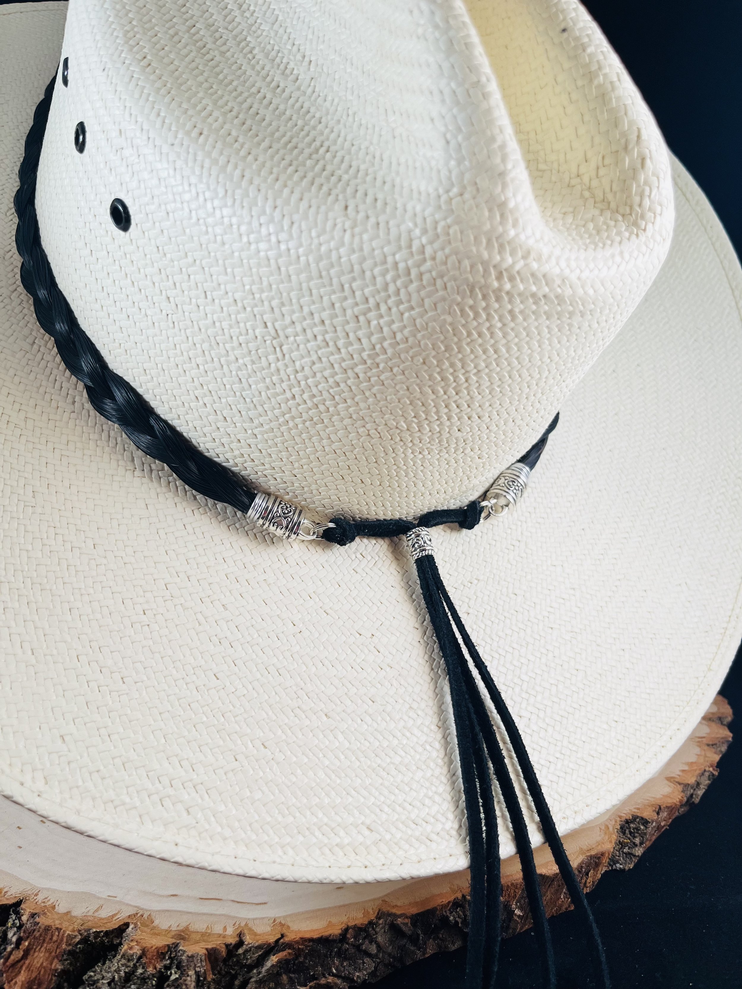 Hat Bands from Your Horses' Hair — More Than A Horse Keepsakes