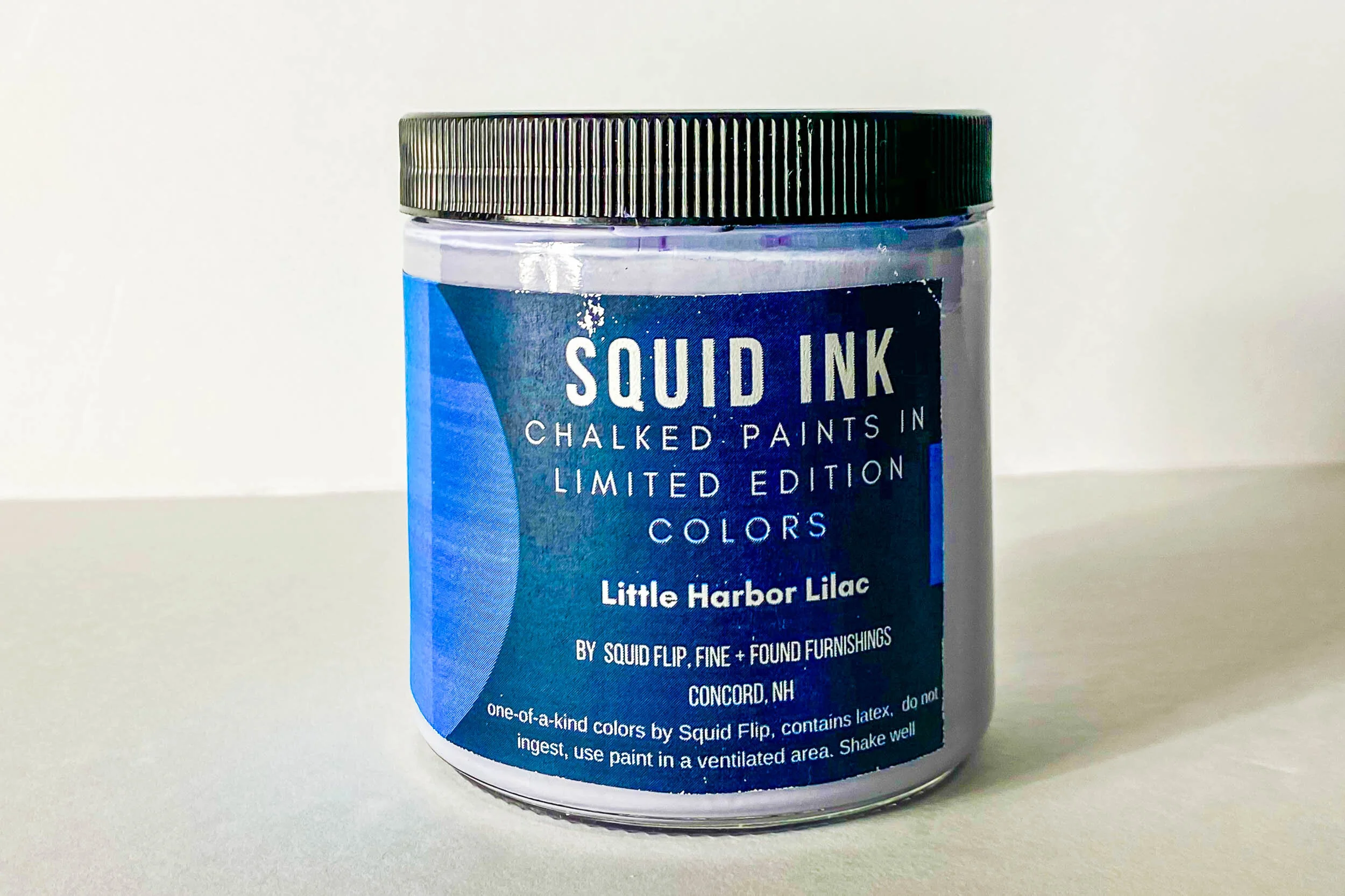Squid Ink Franconia Foliage — Squid Flip