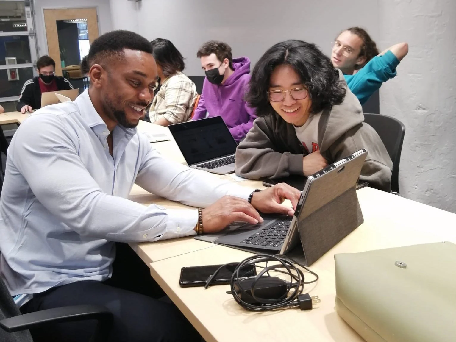 Our Partnership with Wayne State and TechTown