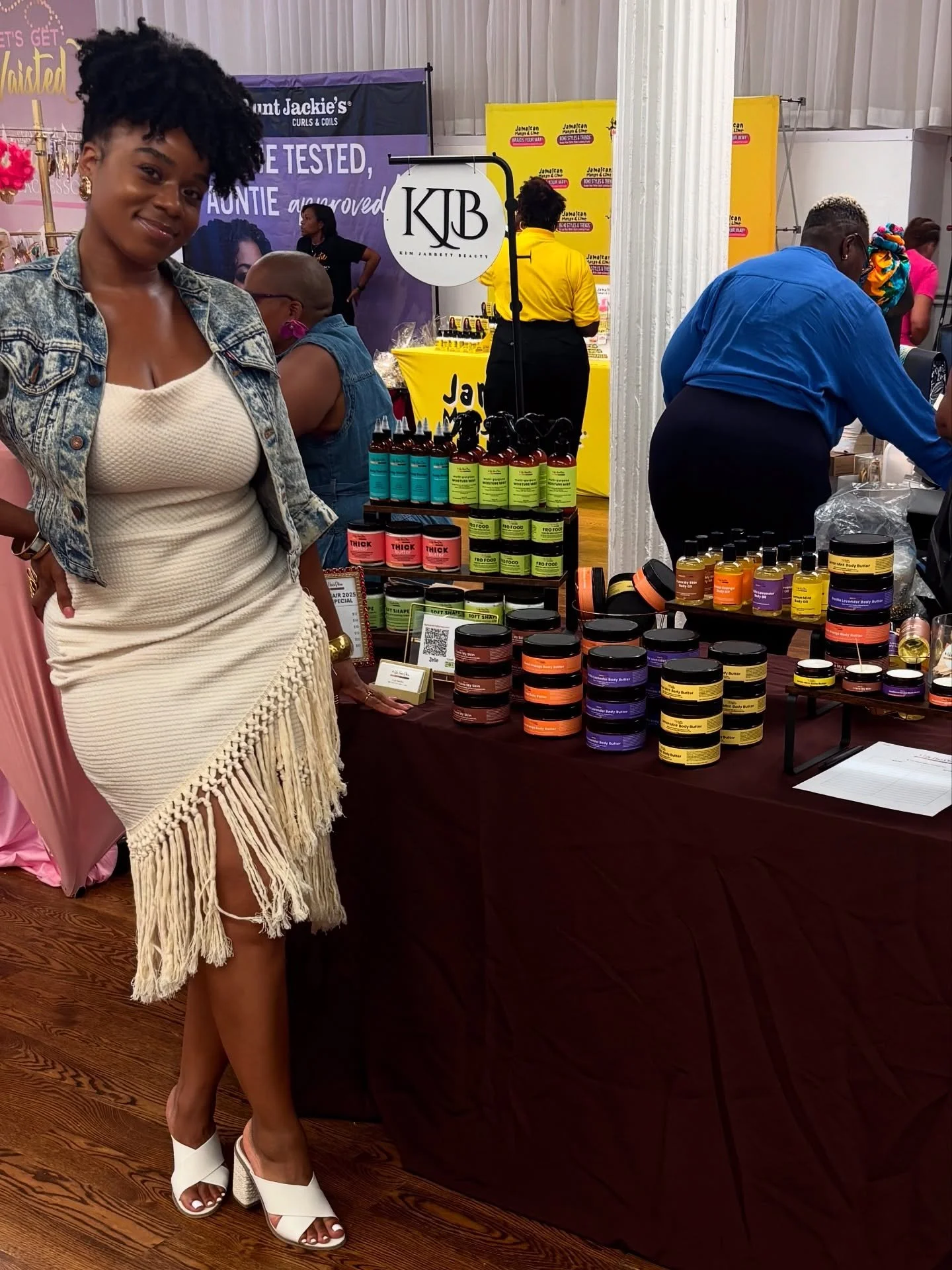 Thank you @hueaffair for having us back again for the annual HUE AFFAIR! 🤎 To every single one of you who stopped by&mdash;whether it was your first time or you&rsquo;ve been rocking with us for a while&mdash;your support truly means the world. Seei