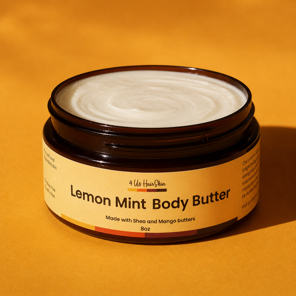 Lemon Mint Body Butter