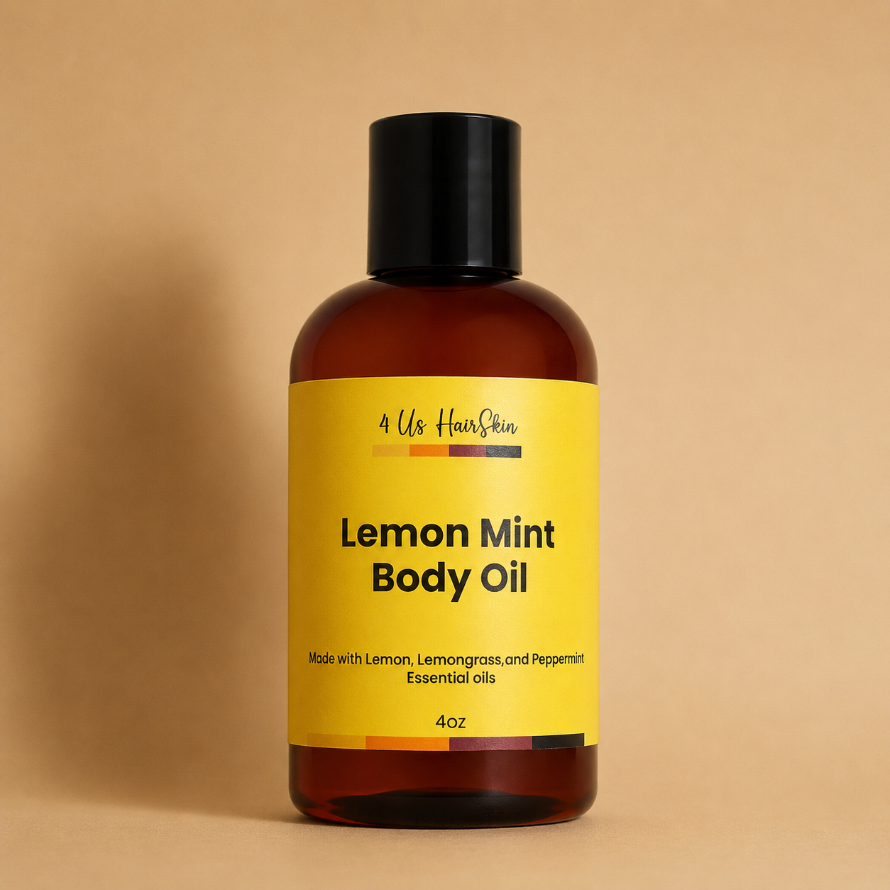 Lemon Mint Body Oil