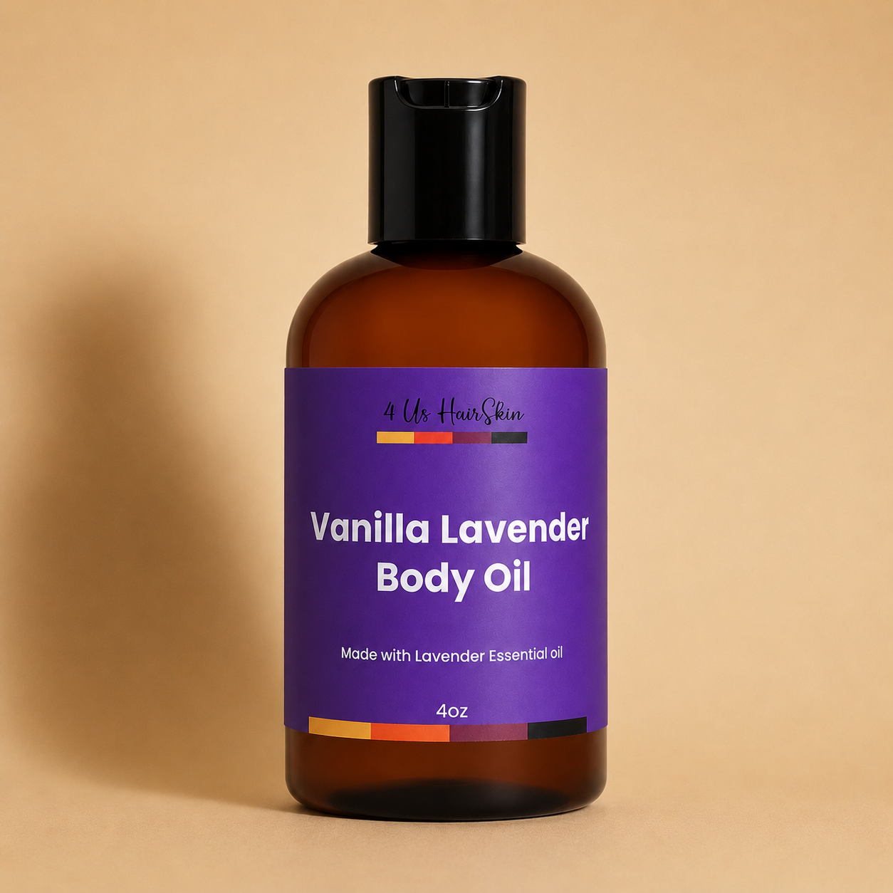 Vanilla Lavender Body Oil