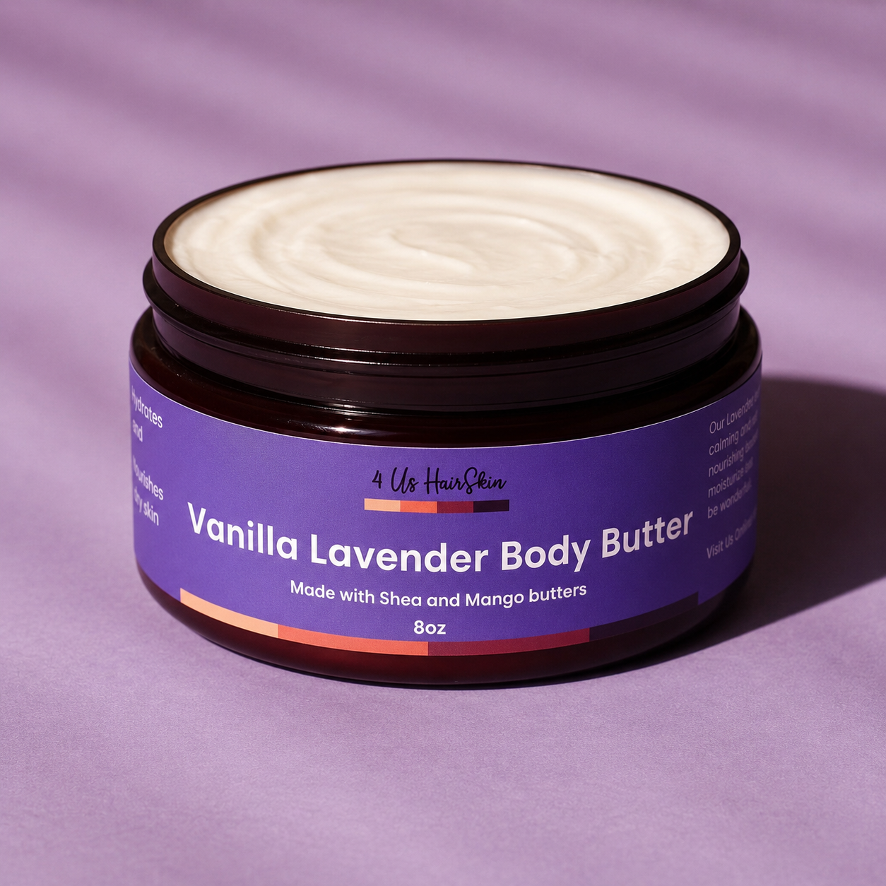 Vanilla Lavender Body Butter