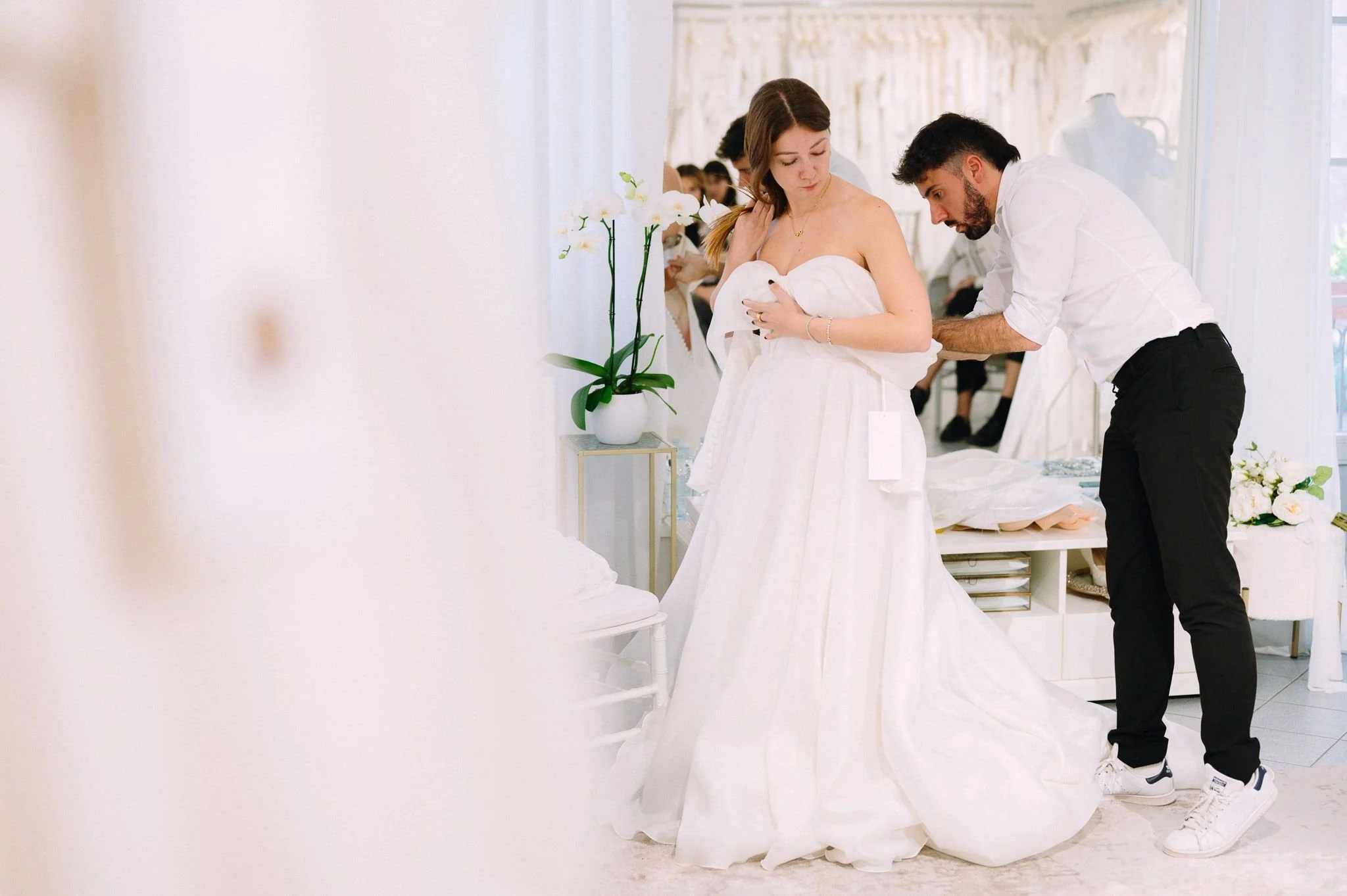 Quando scegliere l’abito da sposa? 