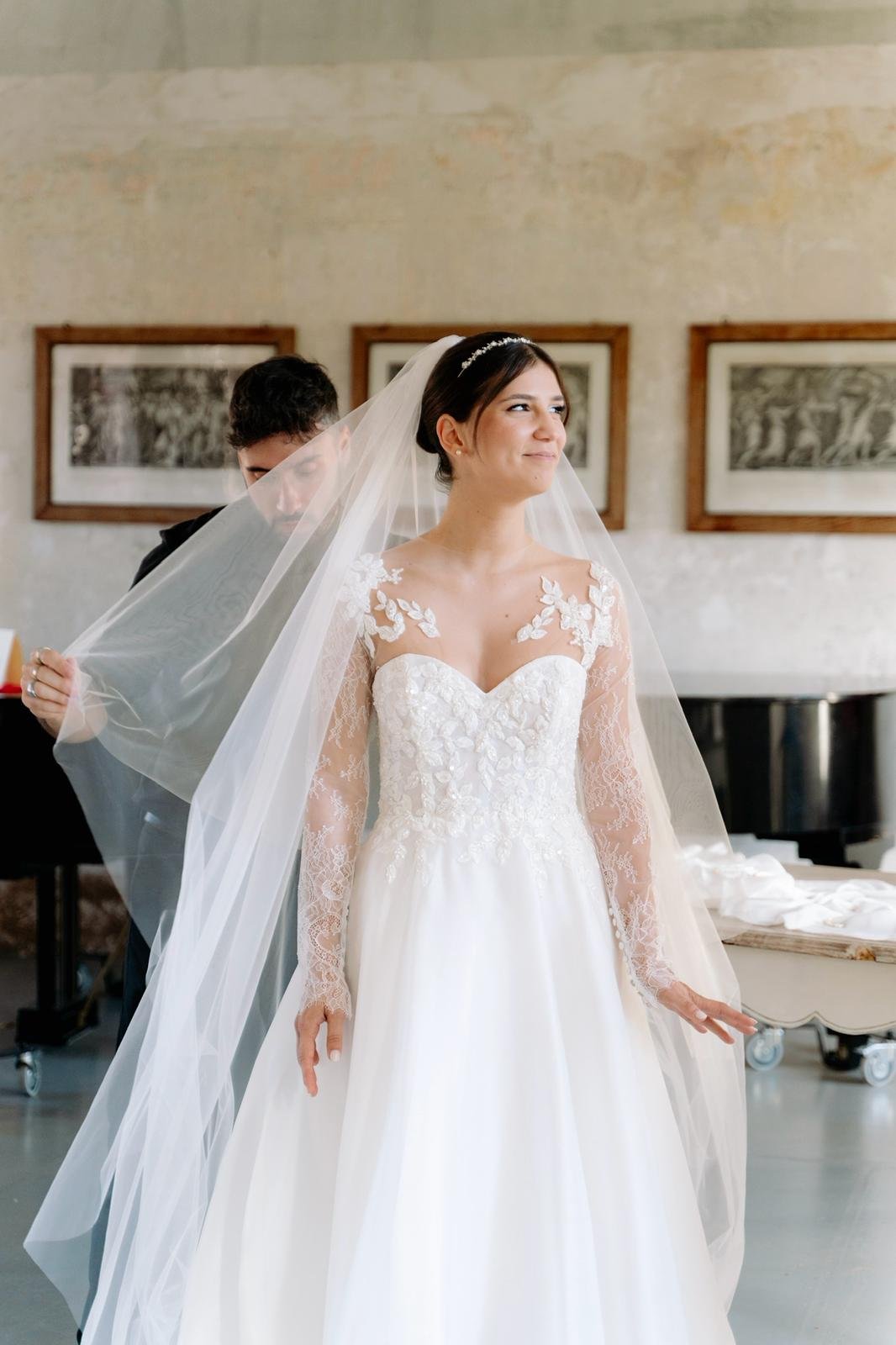 Abito da Sposa su Misura