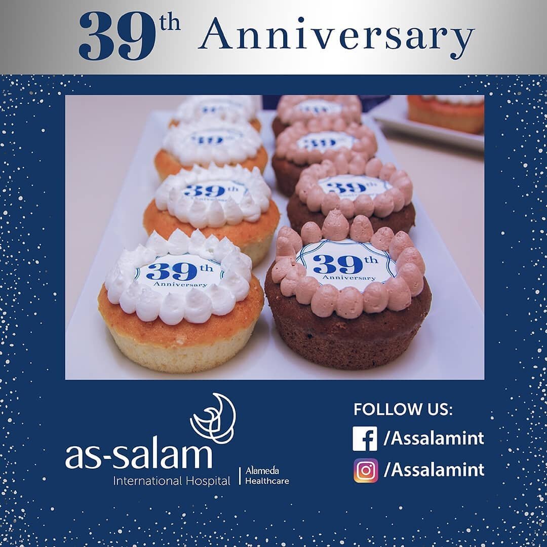 As-Salam International Hospital celebrated its 39th anniversary day in a very special way, we shared happiness, success, and joy with our patients, medical staff, visitors, and now we are sharing it with you.

Check our 39th anniversary day pictures 