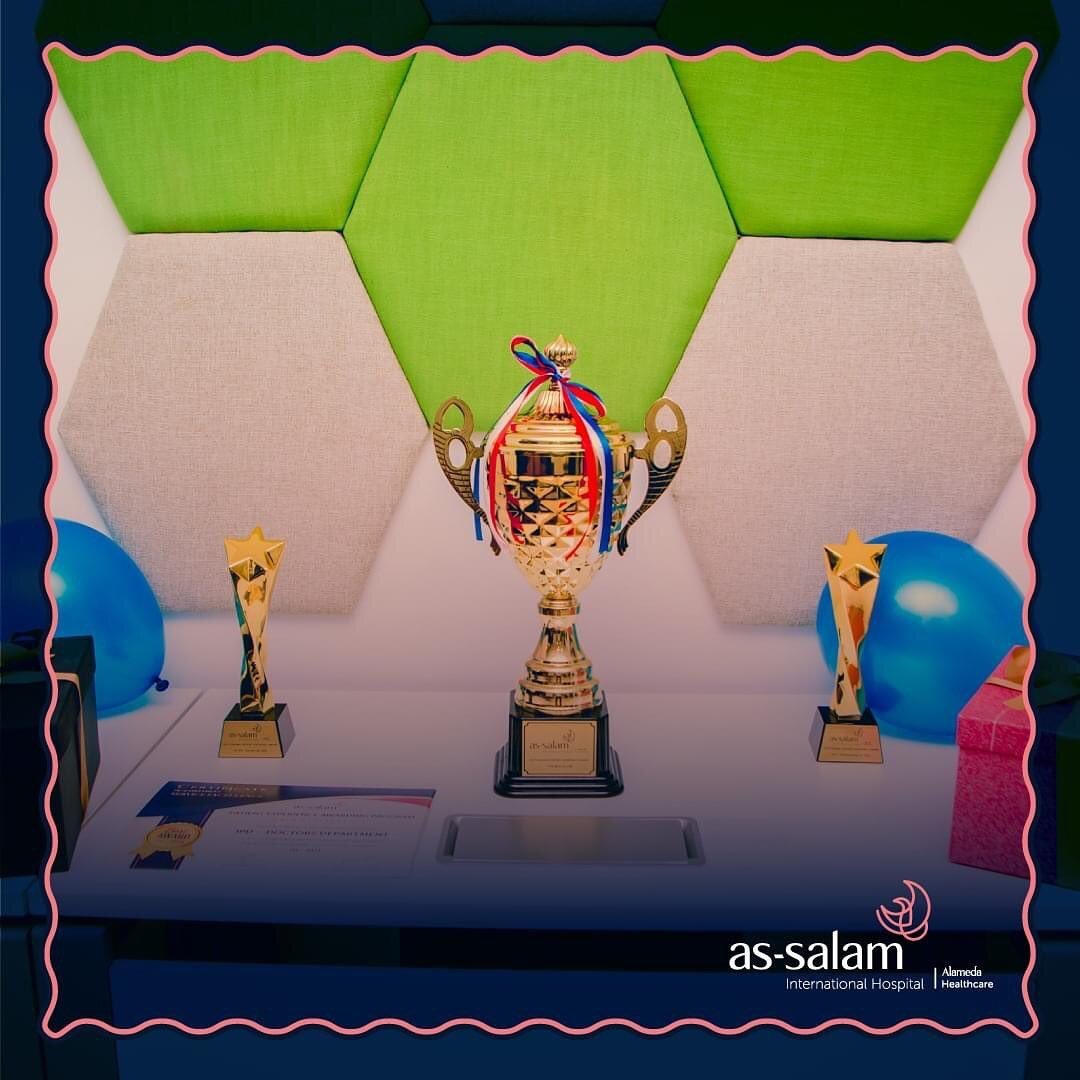 &rlm;An extraordinary patients experience at As-Salam International Hospital!
&rlm;At its quarterly event, As-Salam International Hospital celebrated the departments, and floors that showed outstanding effort in improving patients' experience through