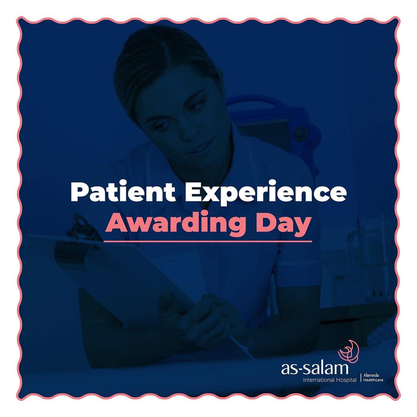 &rlm;An extraordinary patients experience at As-Salam International Hospital!
&rlm;At its quarterly event, As-Salam International Hospital celebrated the departments, and floors that showed outstanding effort in improving patients' experience through