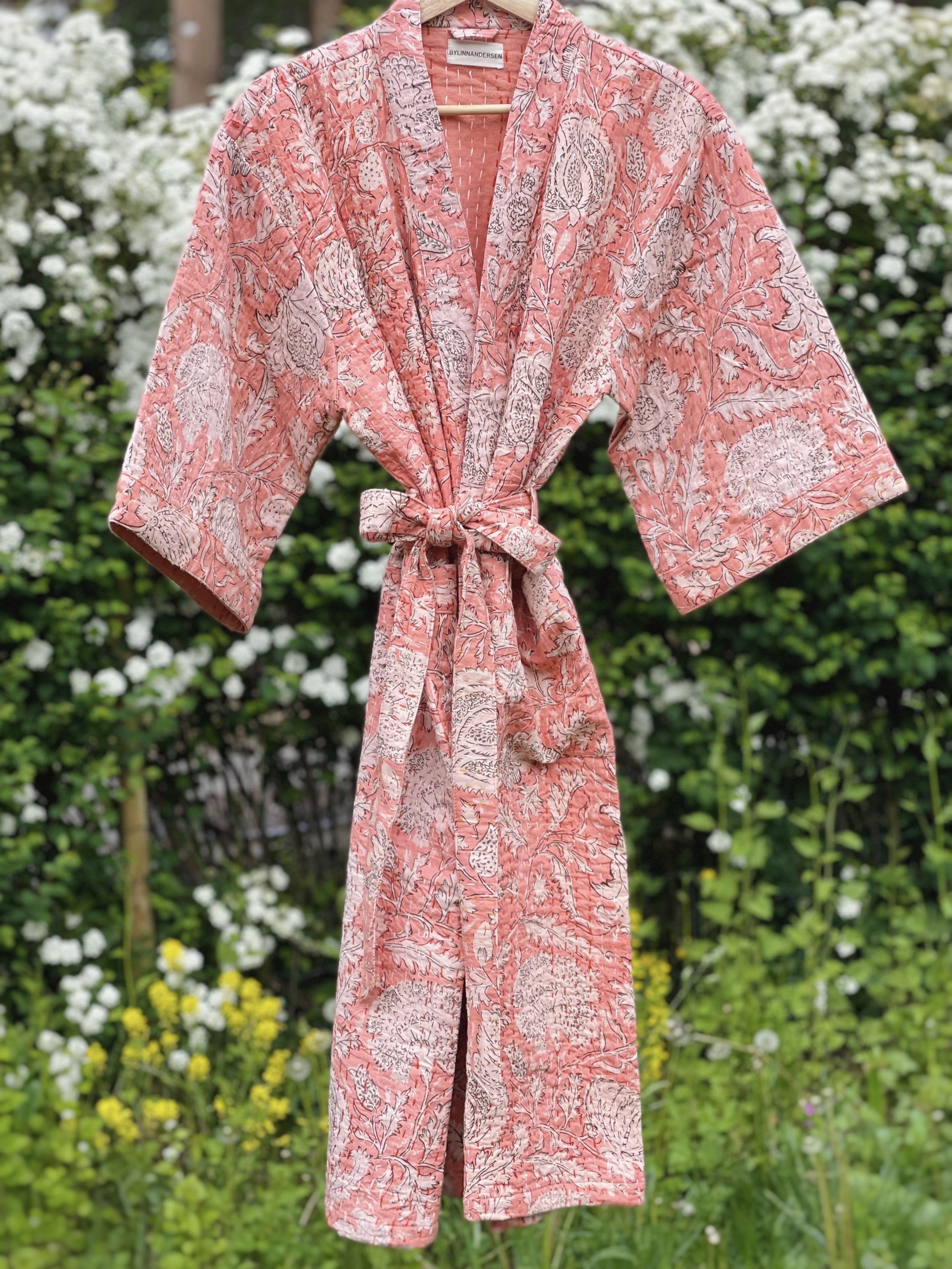 kimono bomull