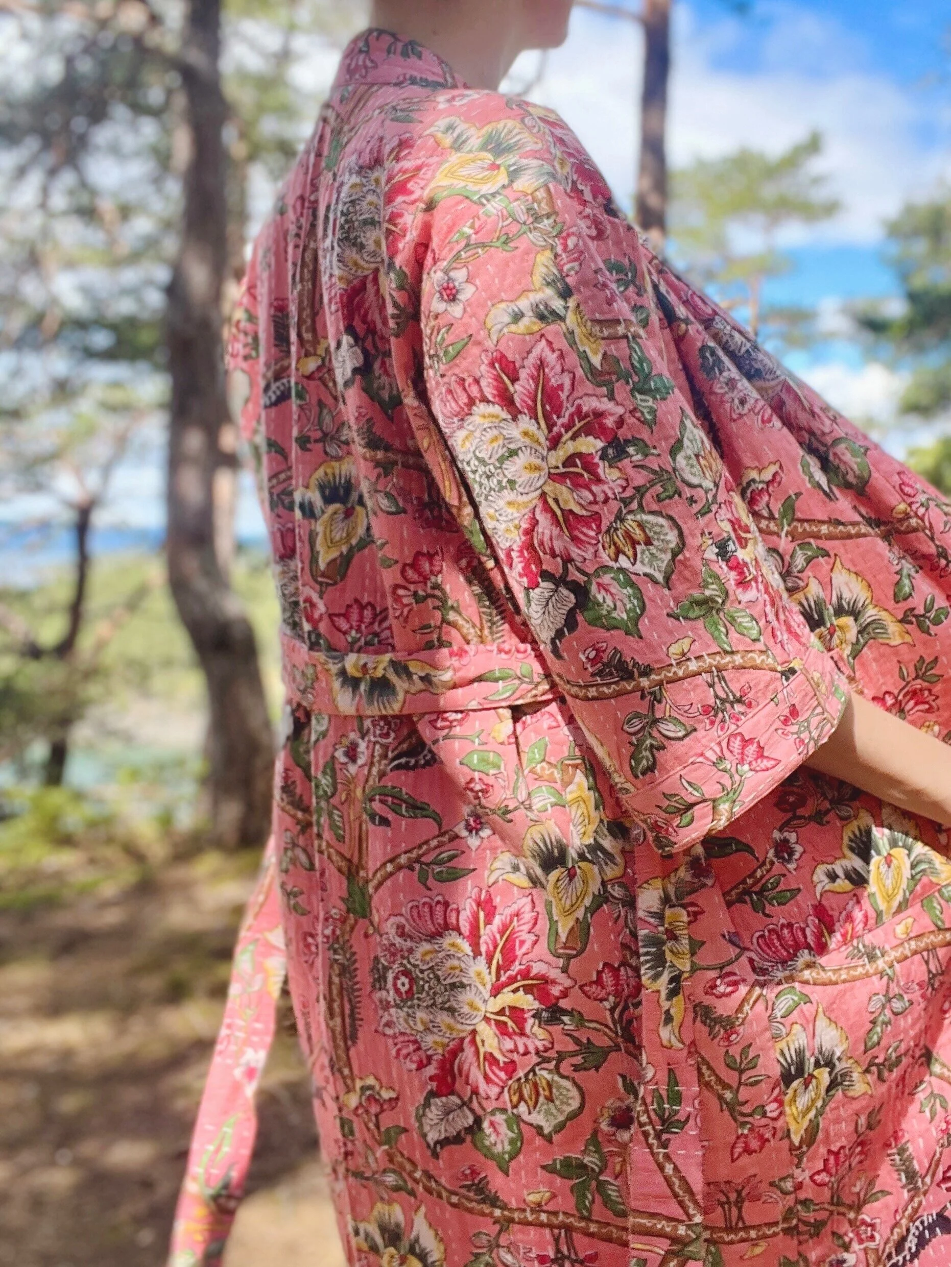 kimono bomull
