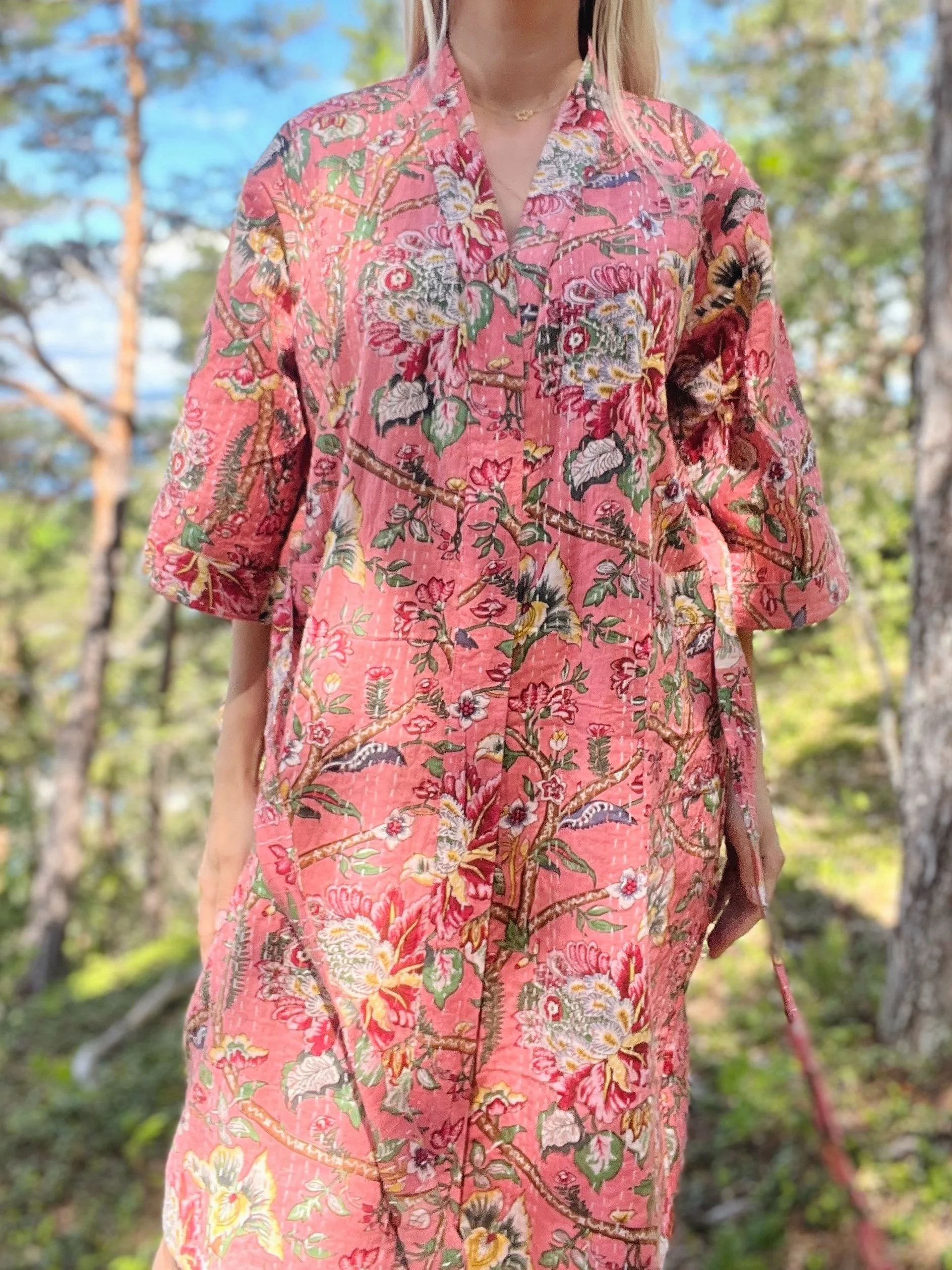 kimono bomull