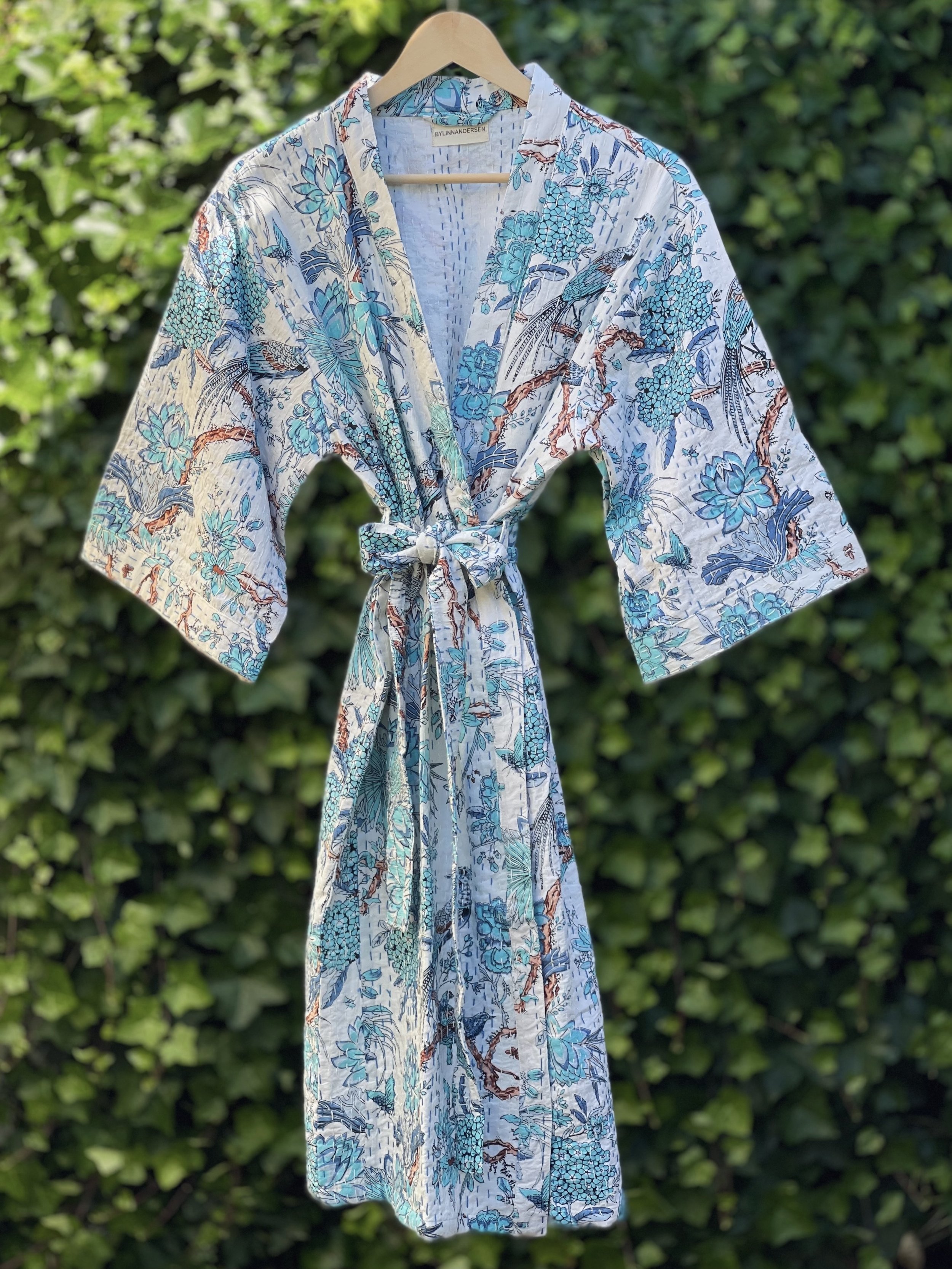 kimono bomull