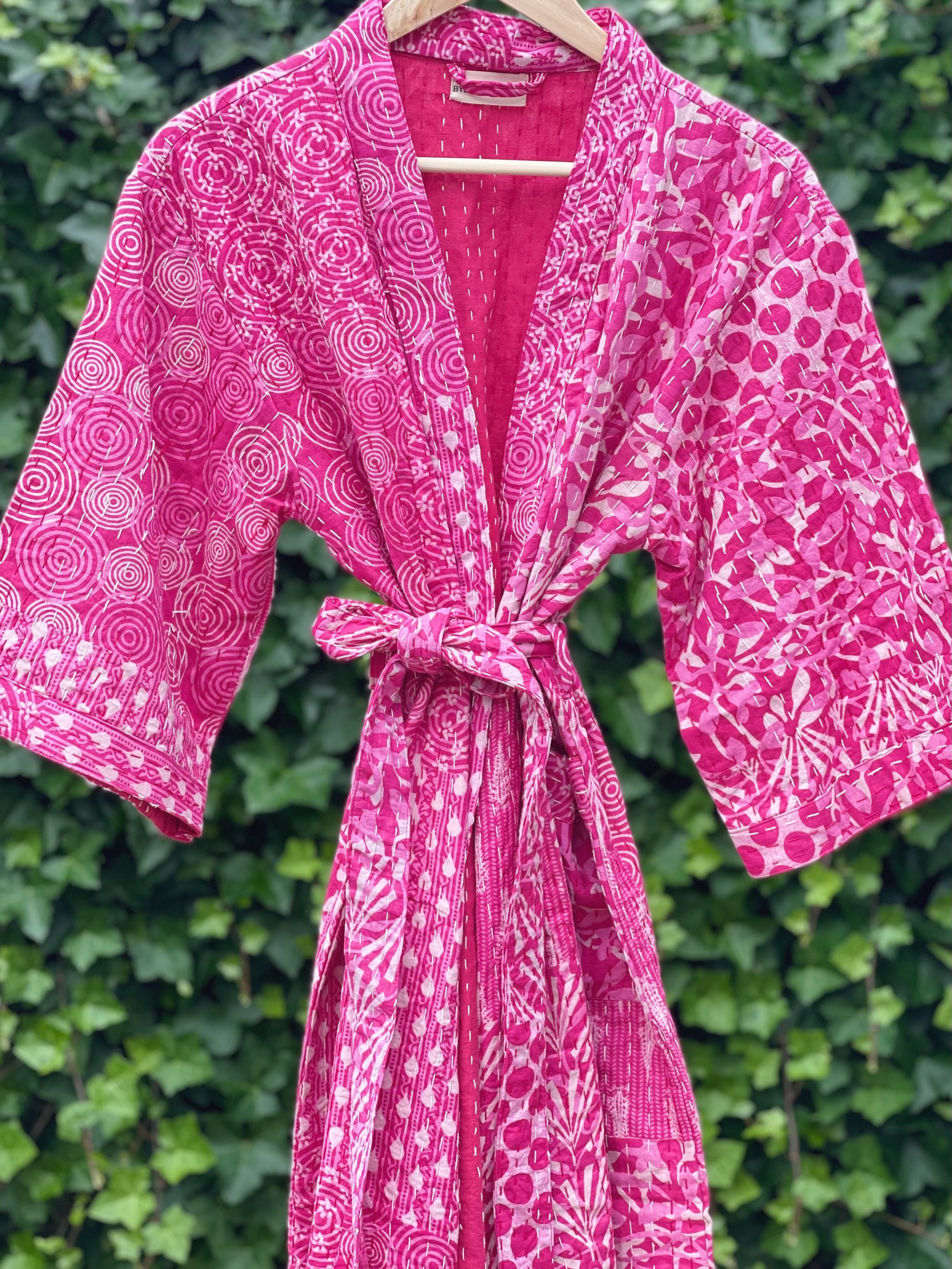 kimono bomull