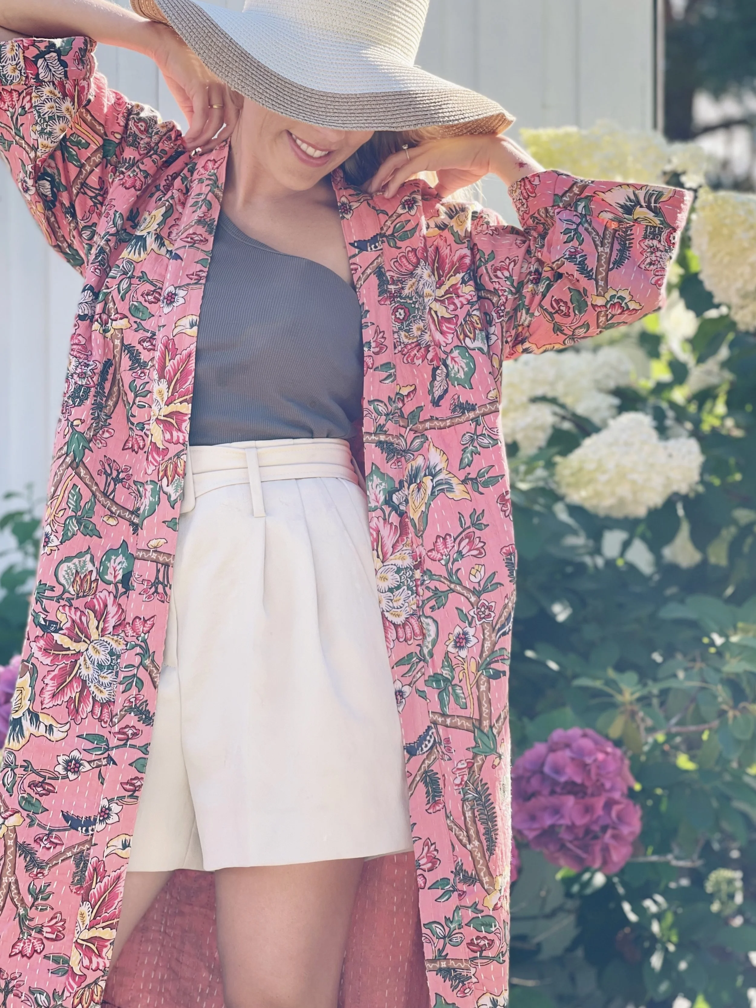 kimono bomull