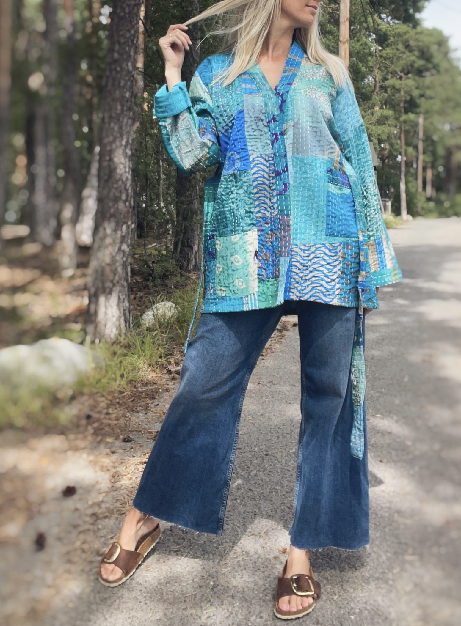 kimono silke