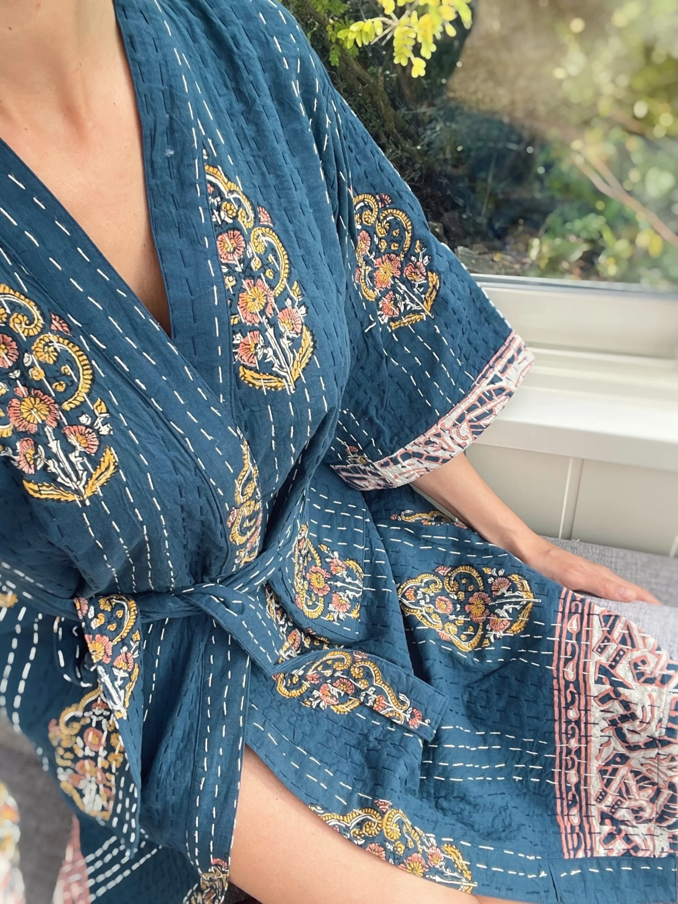 kimono bomull
