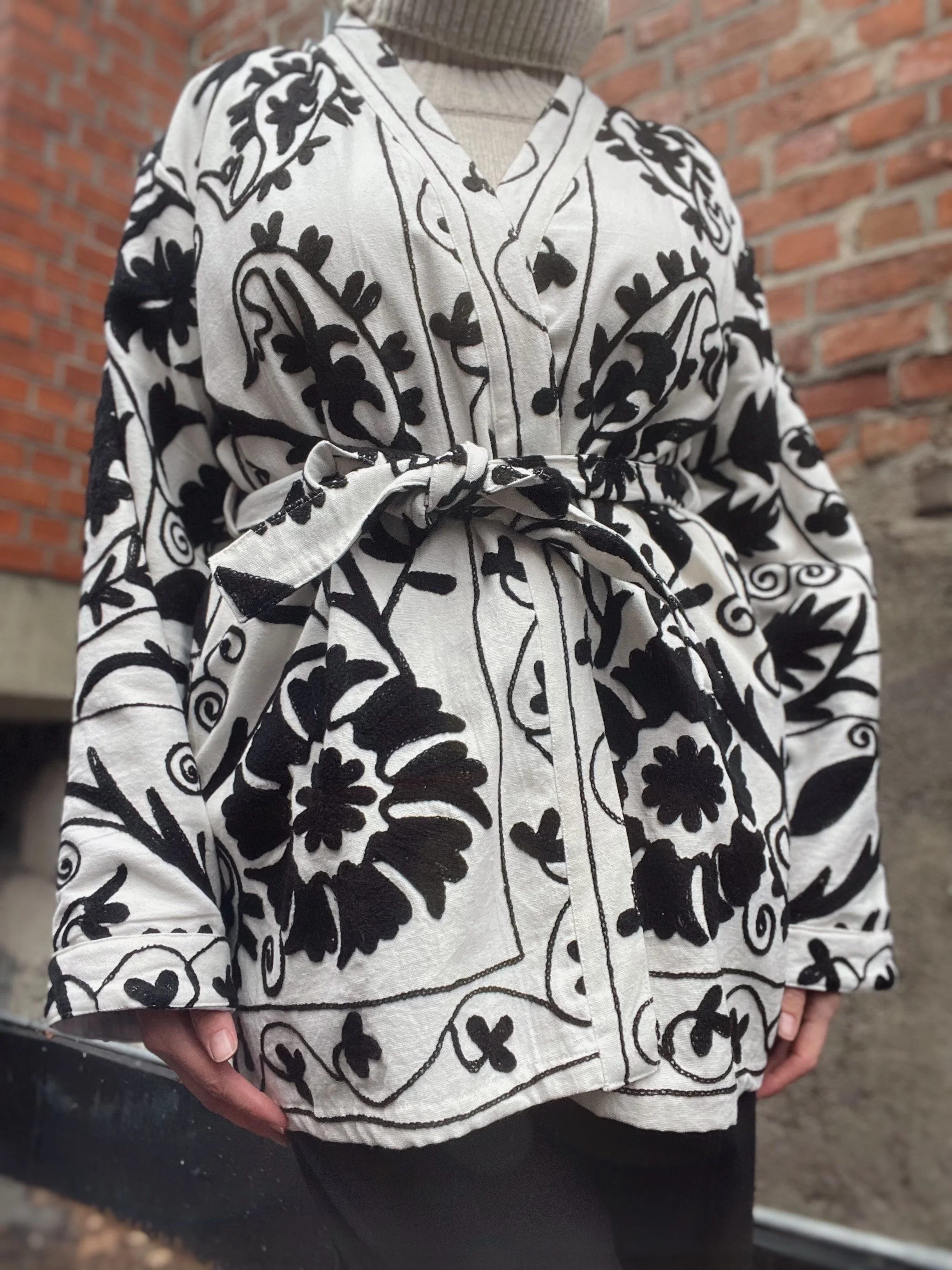 kimono bomull