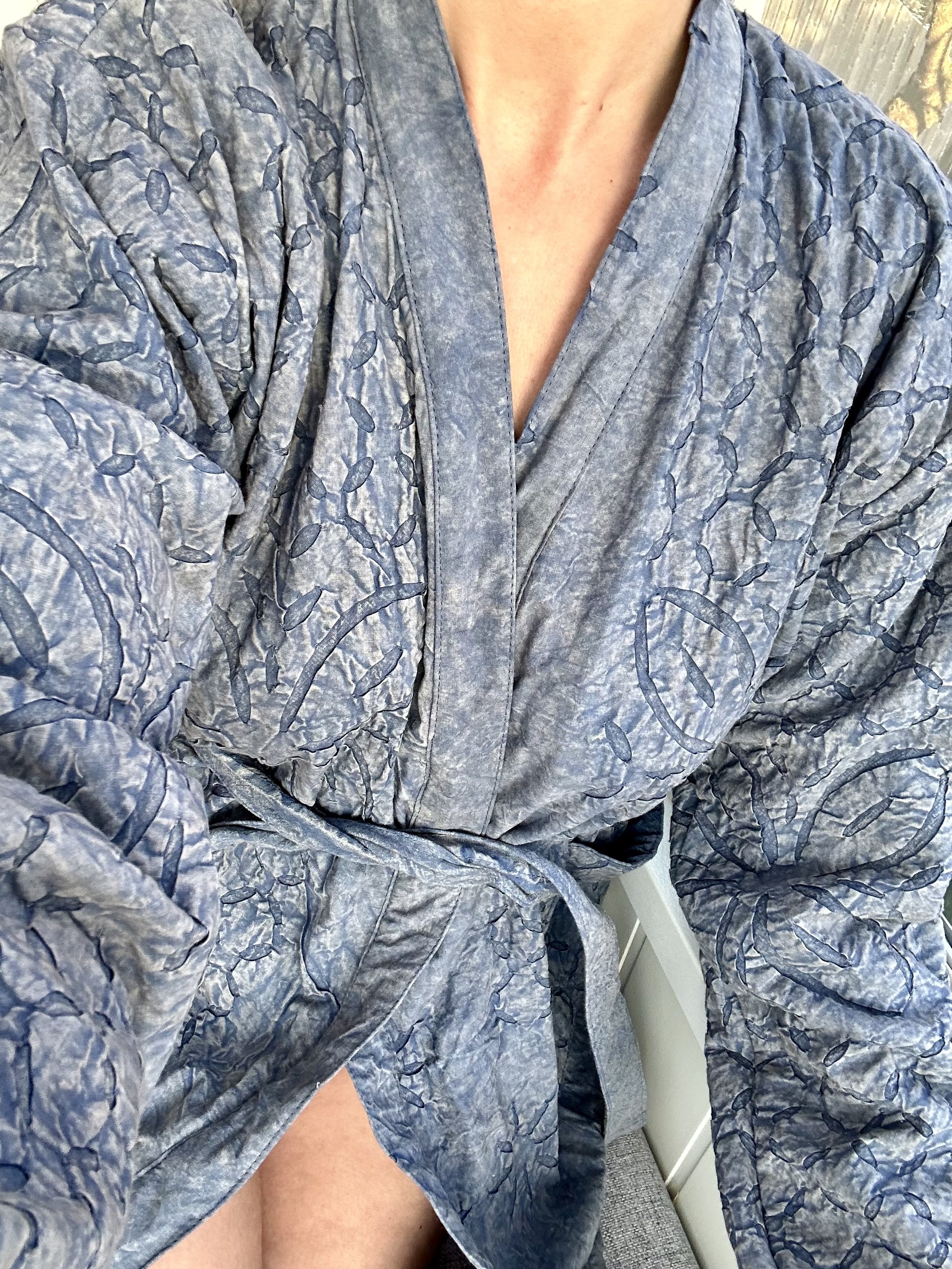 kimono bomull