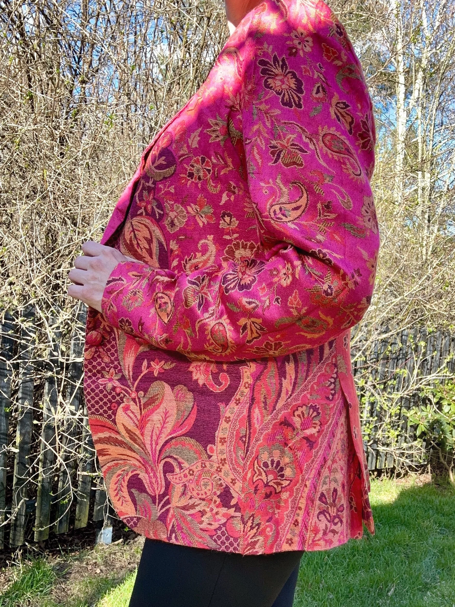 kashmir blazer