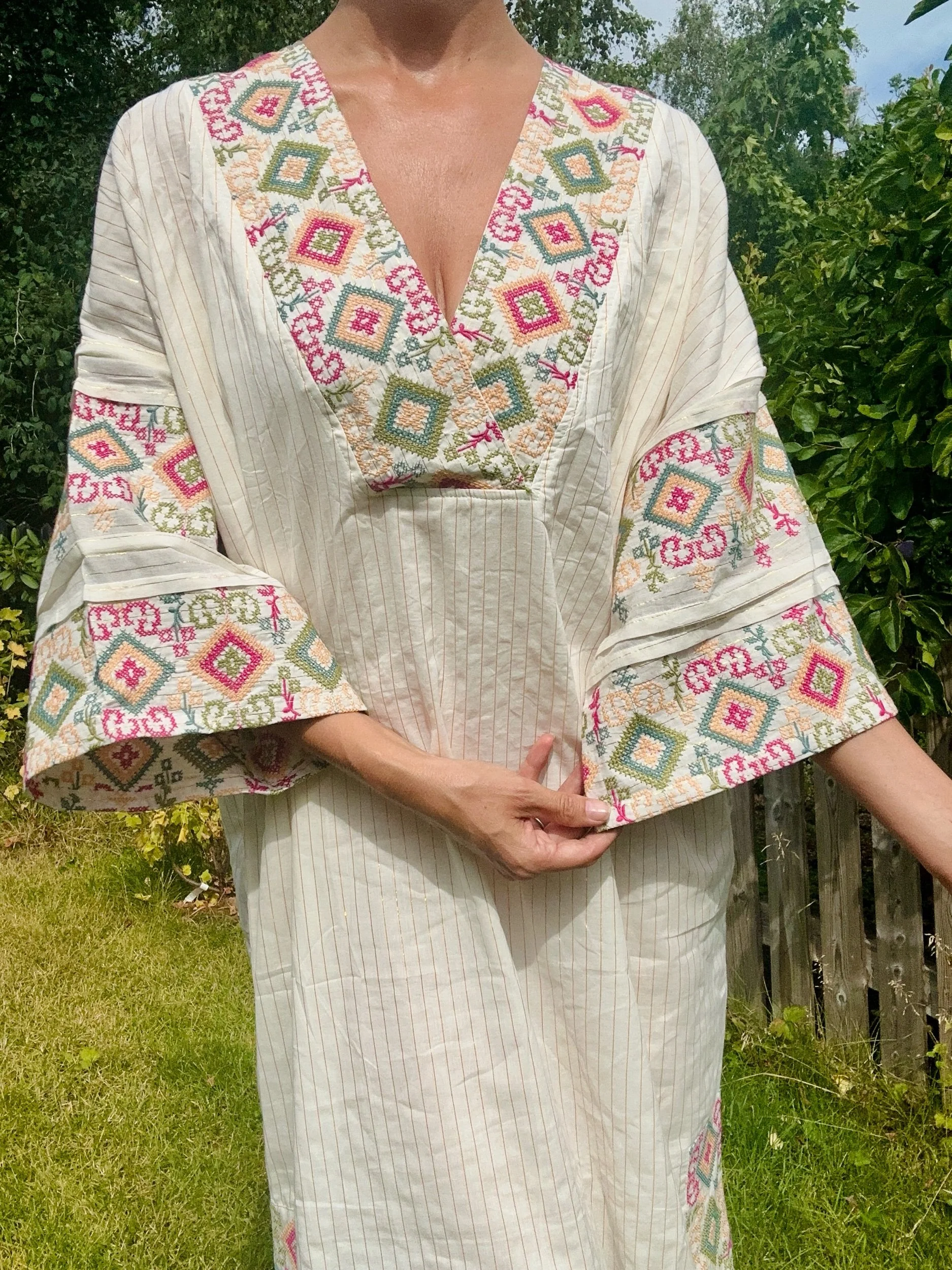 kaftan kjole