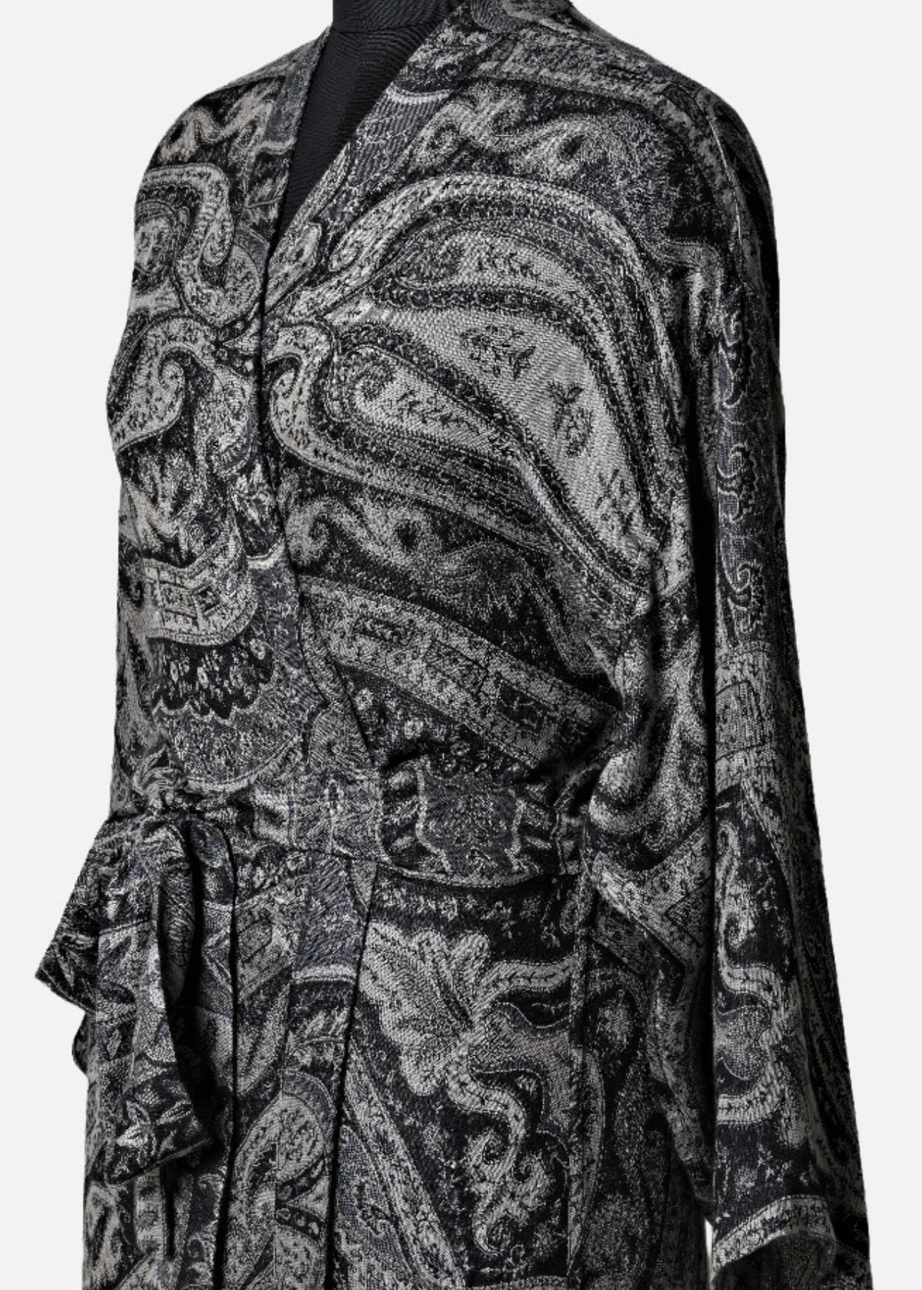 morgenkåpe silke menn