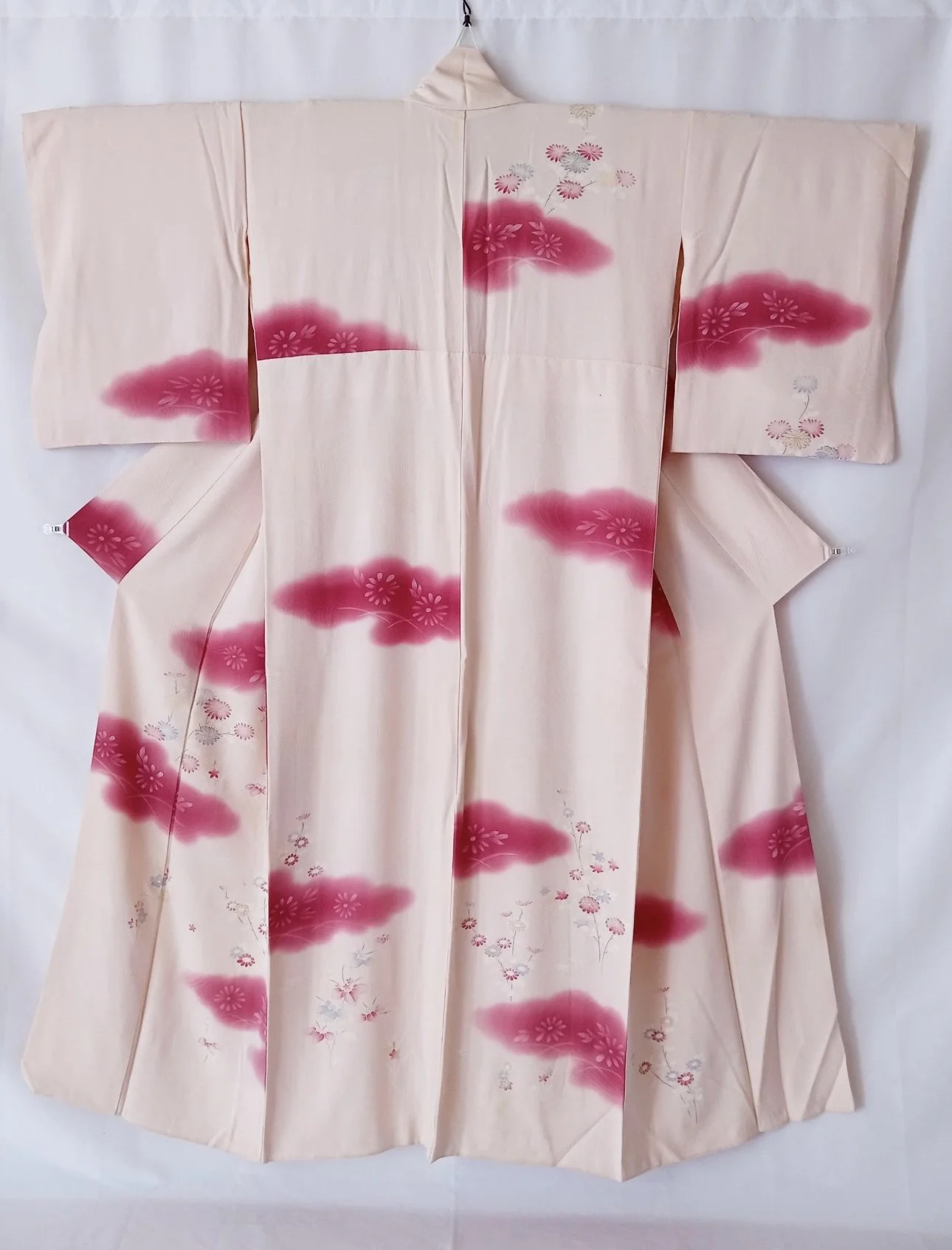 silke kimono morgenkåpe