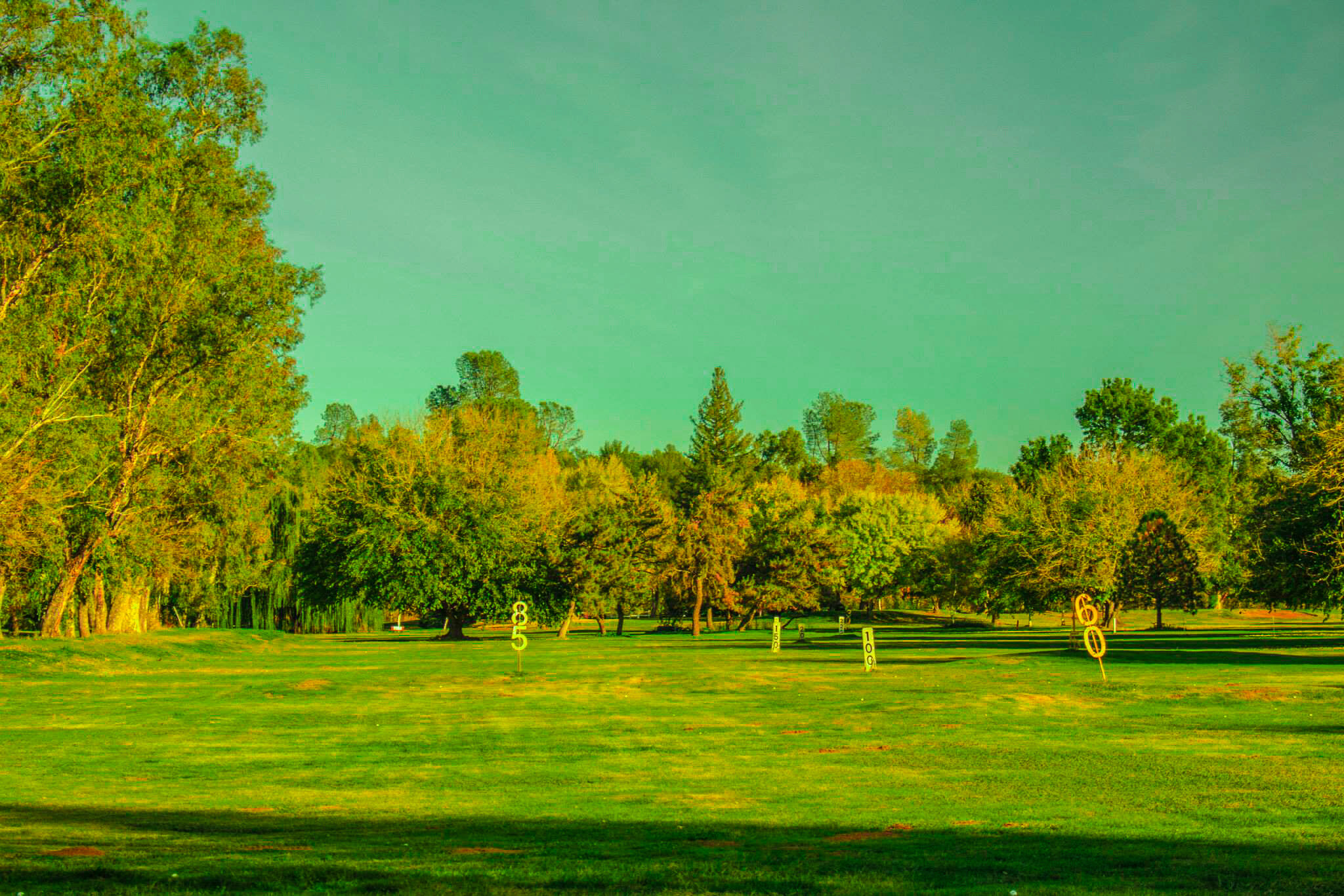 Churn Creek Golf Course