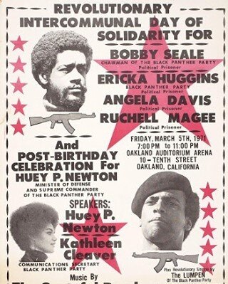 #REVOLUTIONARY #SOLIDARITY ⠀⠀⠀⠀⠀⠀⠀⠀⠀
March 1971,  Oakland hosted an intercommunal day of Solidarity for the Revolutionaries.⠀⠀⠀⠀⠀⠀⠀⠀⠀
⠀⠀⠀⠀⠀⠀⠀⠀⠀
@monumental_tour, is a traveling public art exhibit, empowering social change through the arts. Currently 