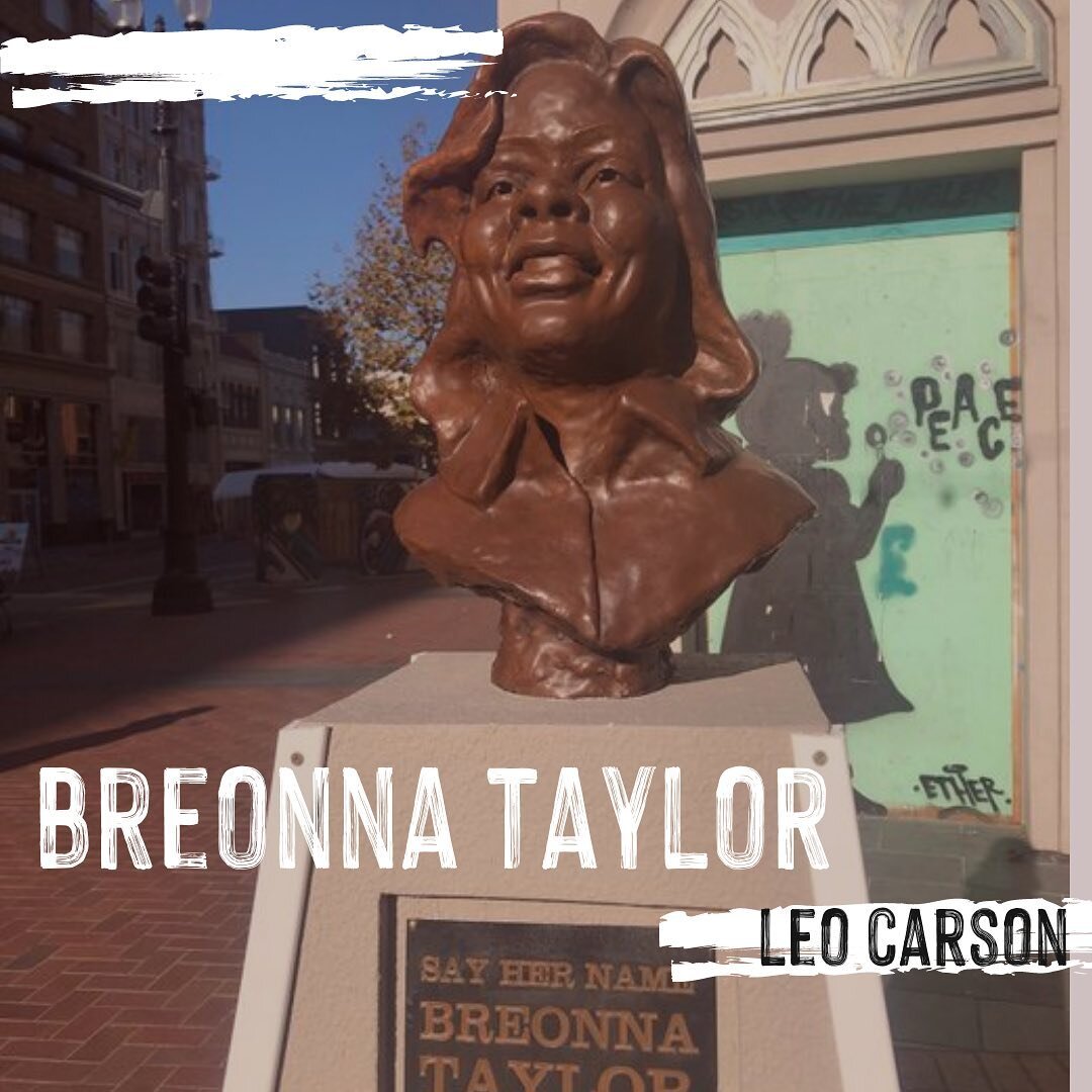 #sayhername  #BREONNATAYLOR LeoCarson is a 3D artist living in the San Francisco Bay Area. He recently graduated from the Academy of Art University. Leo is the creator of the now infamous sculpture honoring Breonna Taylor (pictured). The sculpture wa