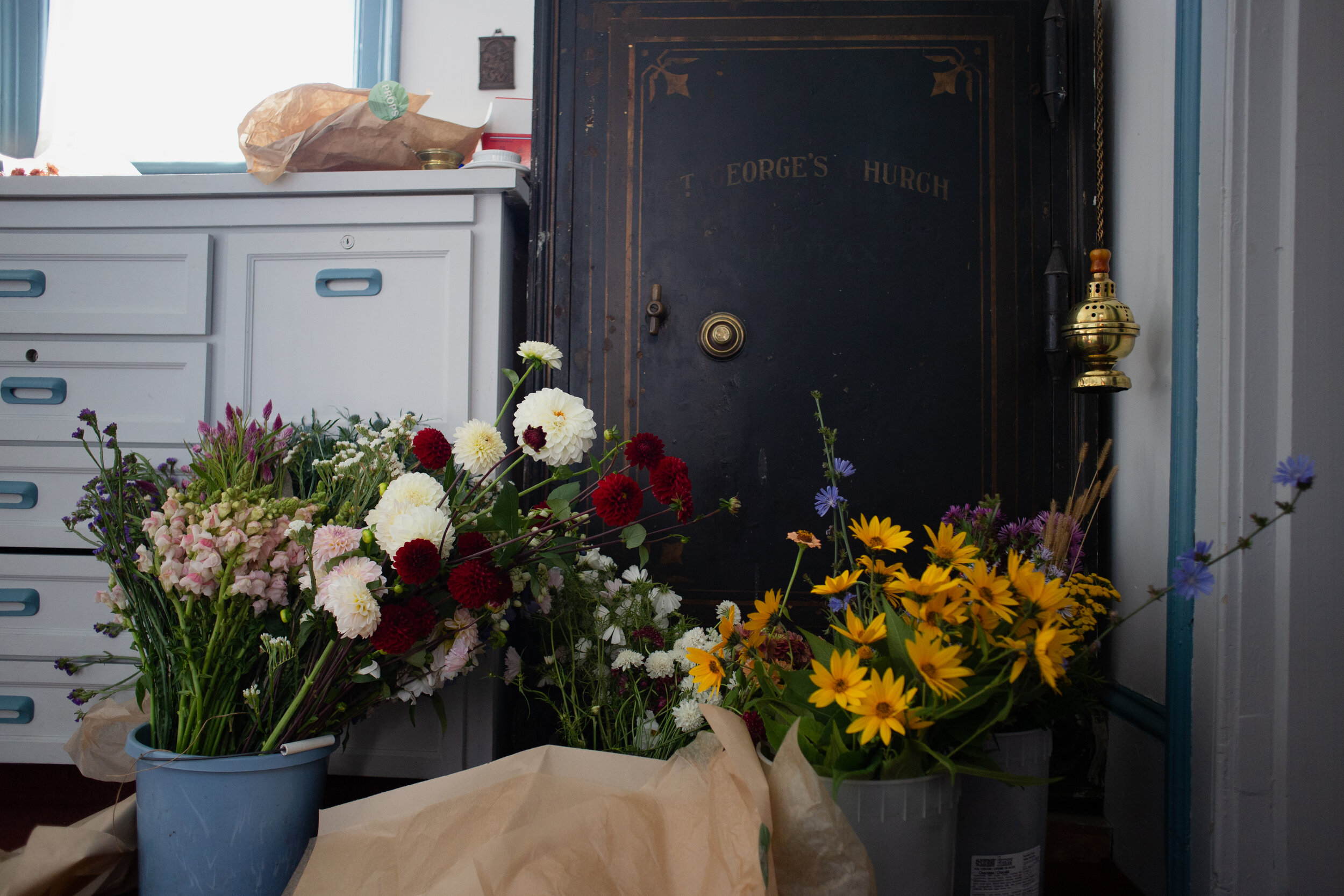 What To Expect — Saint George's Round Church
