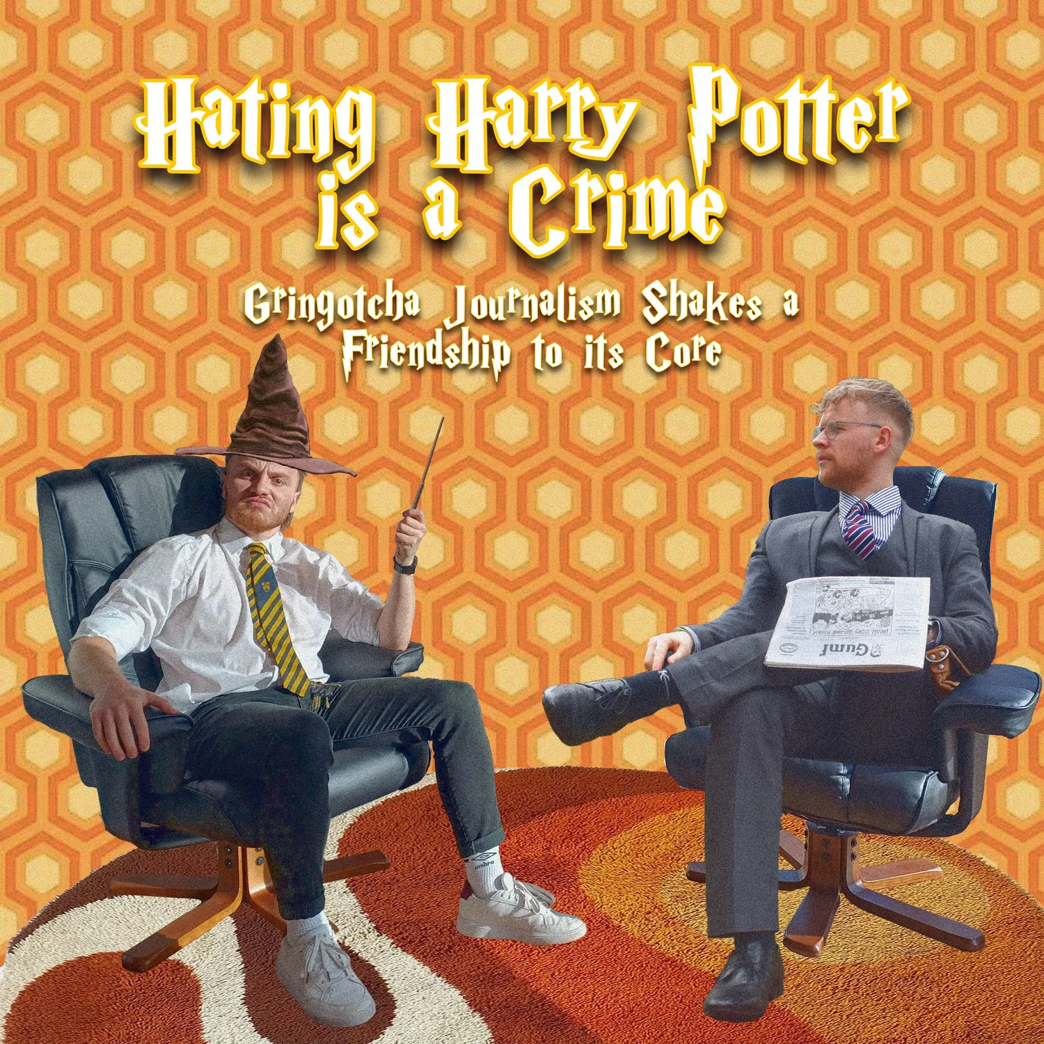 Hating Harry Potter is a Crime episode artwork