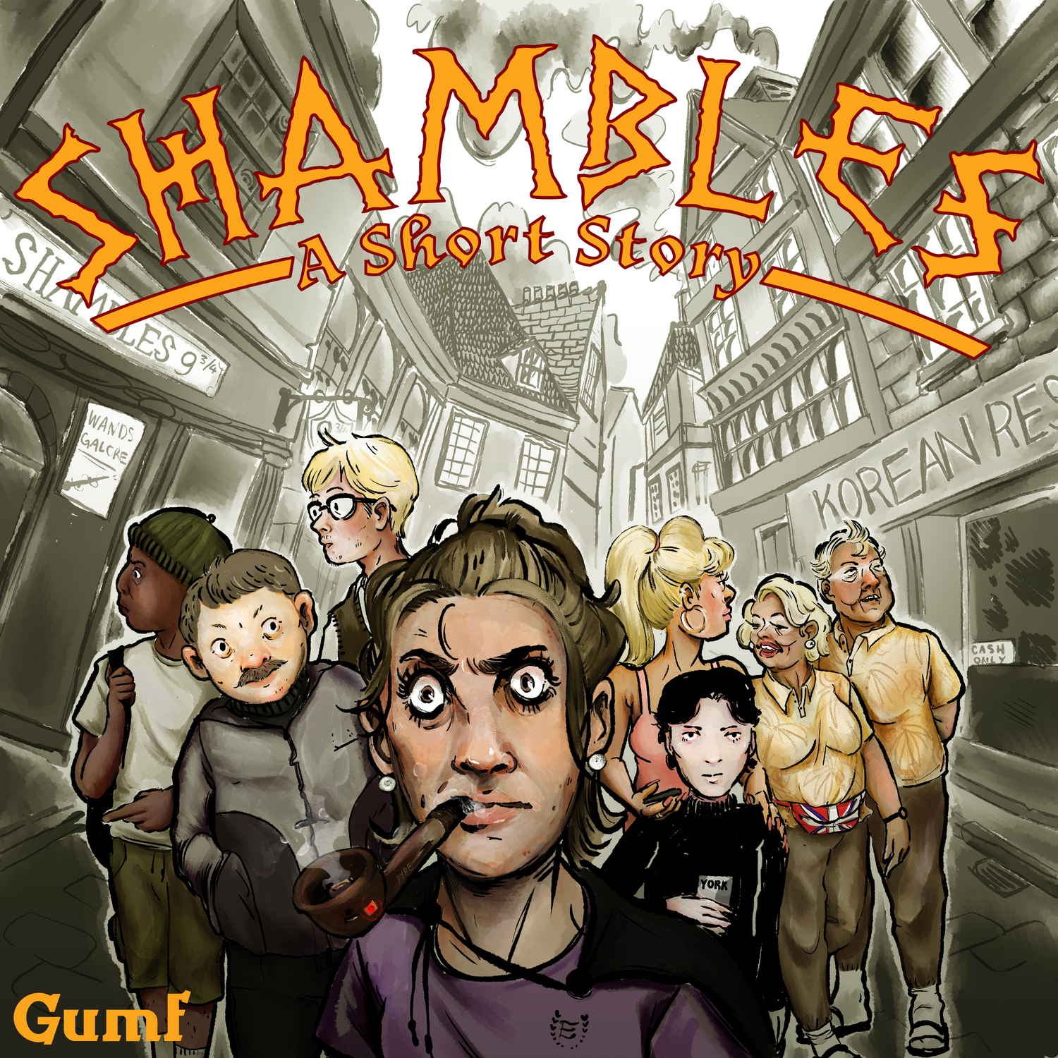 Shambles episode artwork