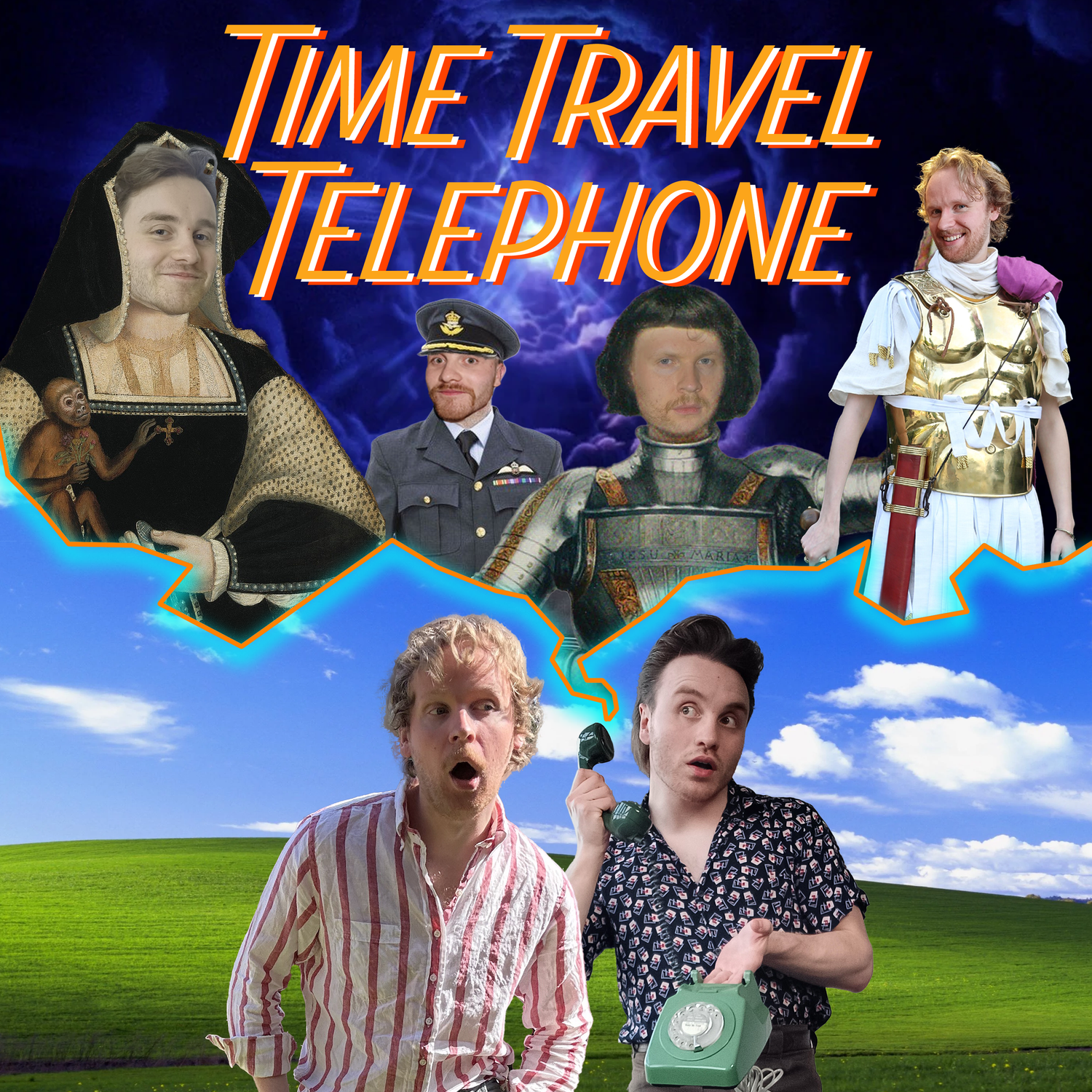 Time Travel Telephone episode artwork