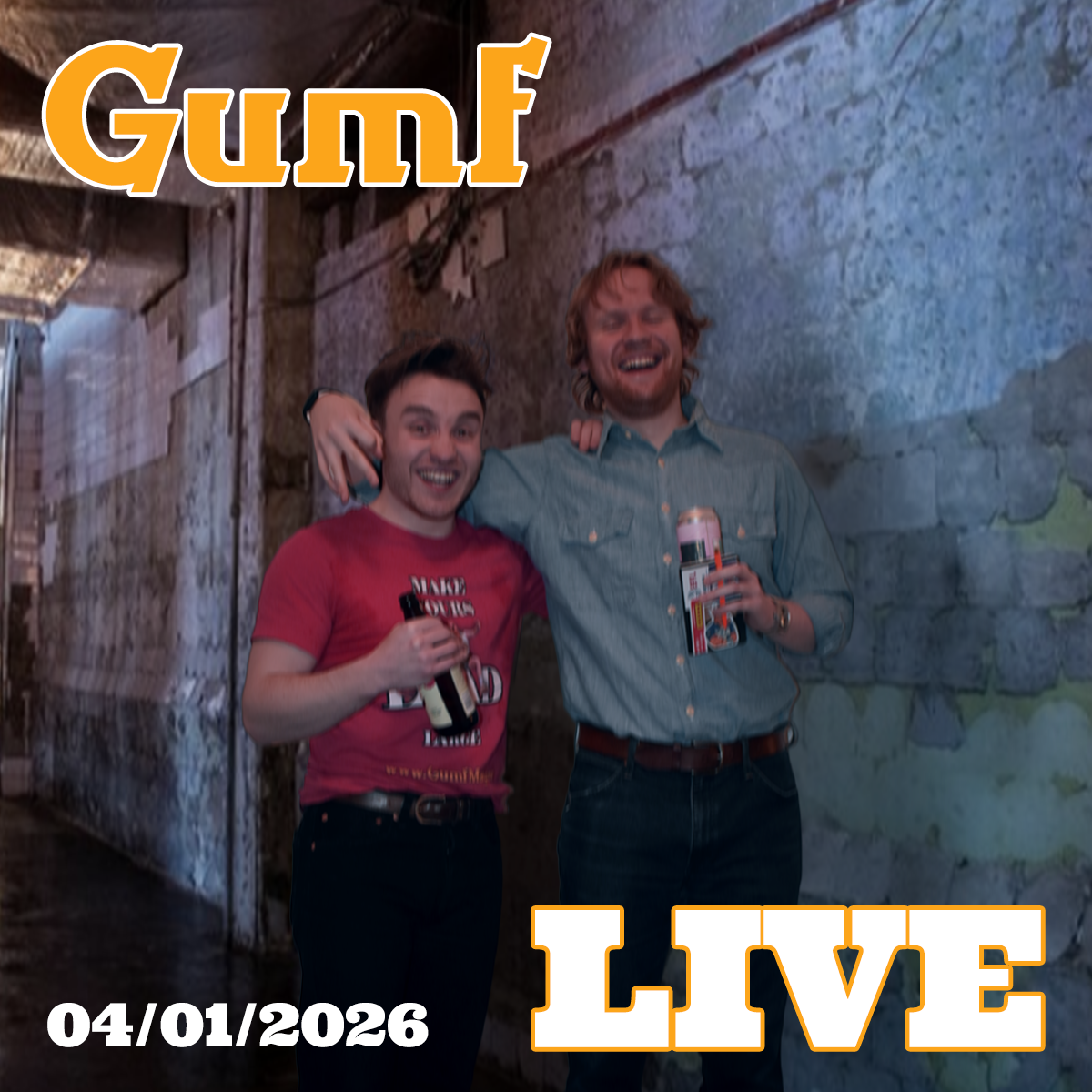 Gumf Live episode artwork