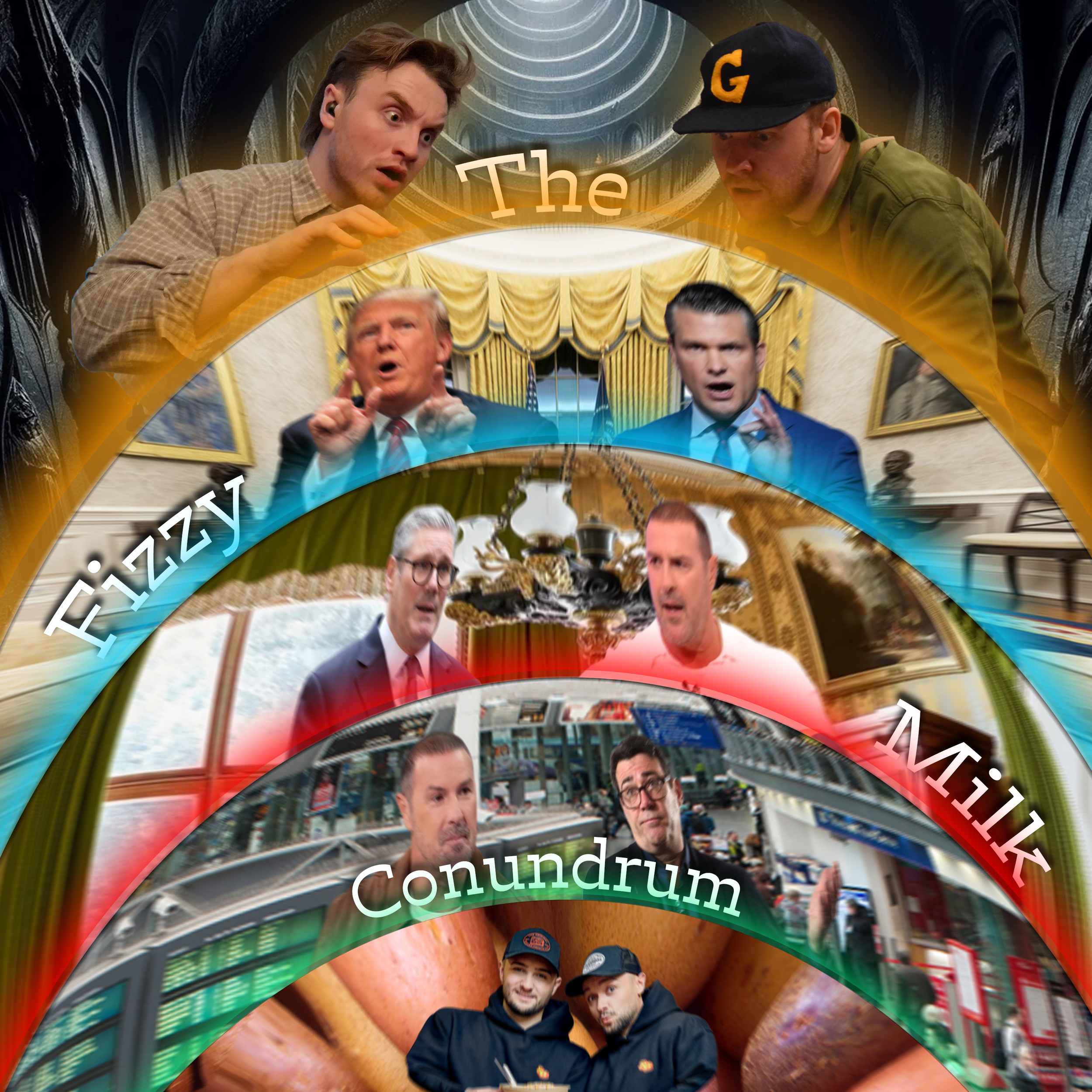 The Fizzy Milk Conundrum