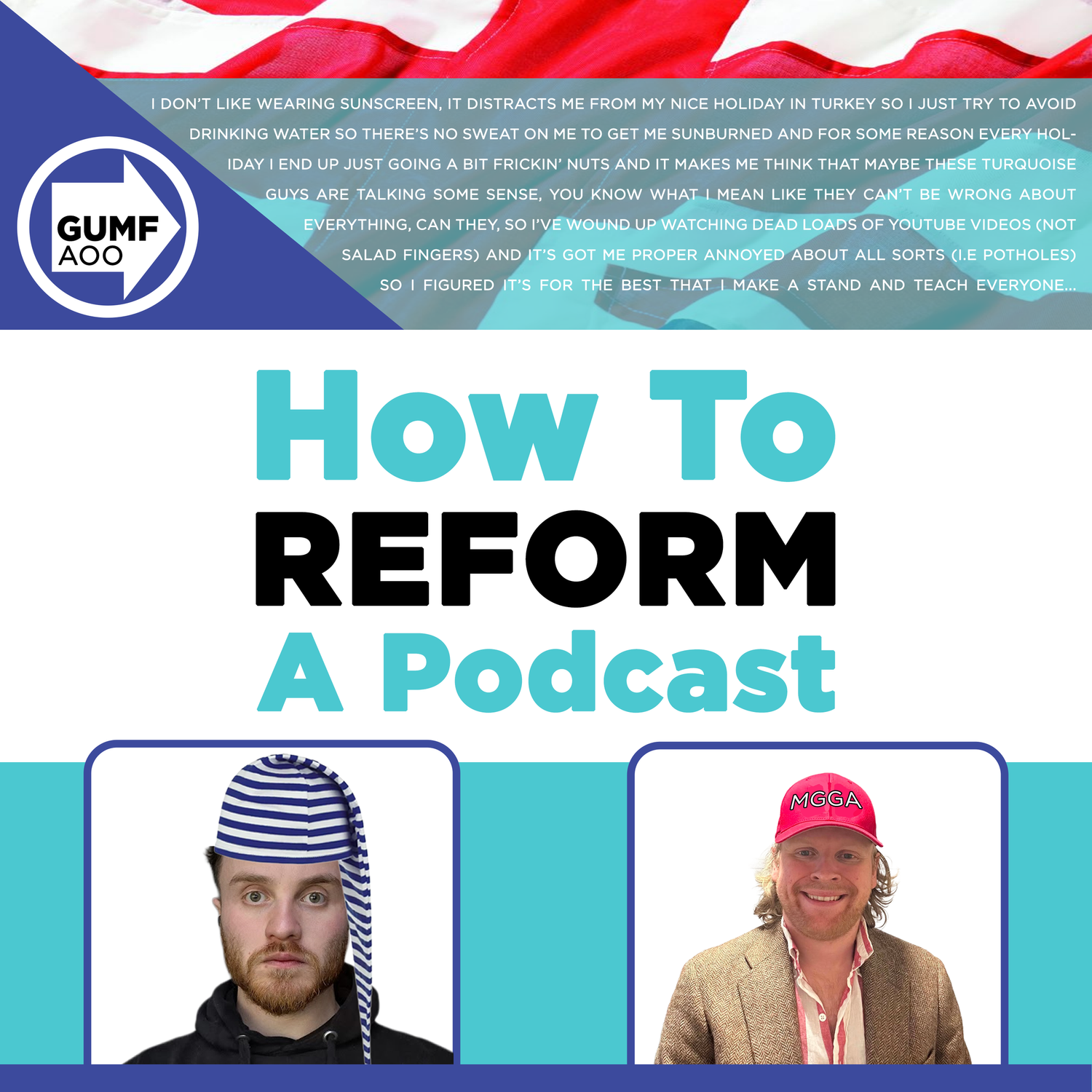 How to Reform a Podcast episode artwork