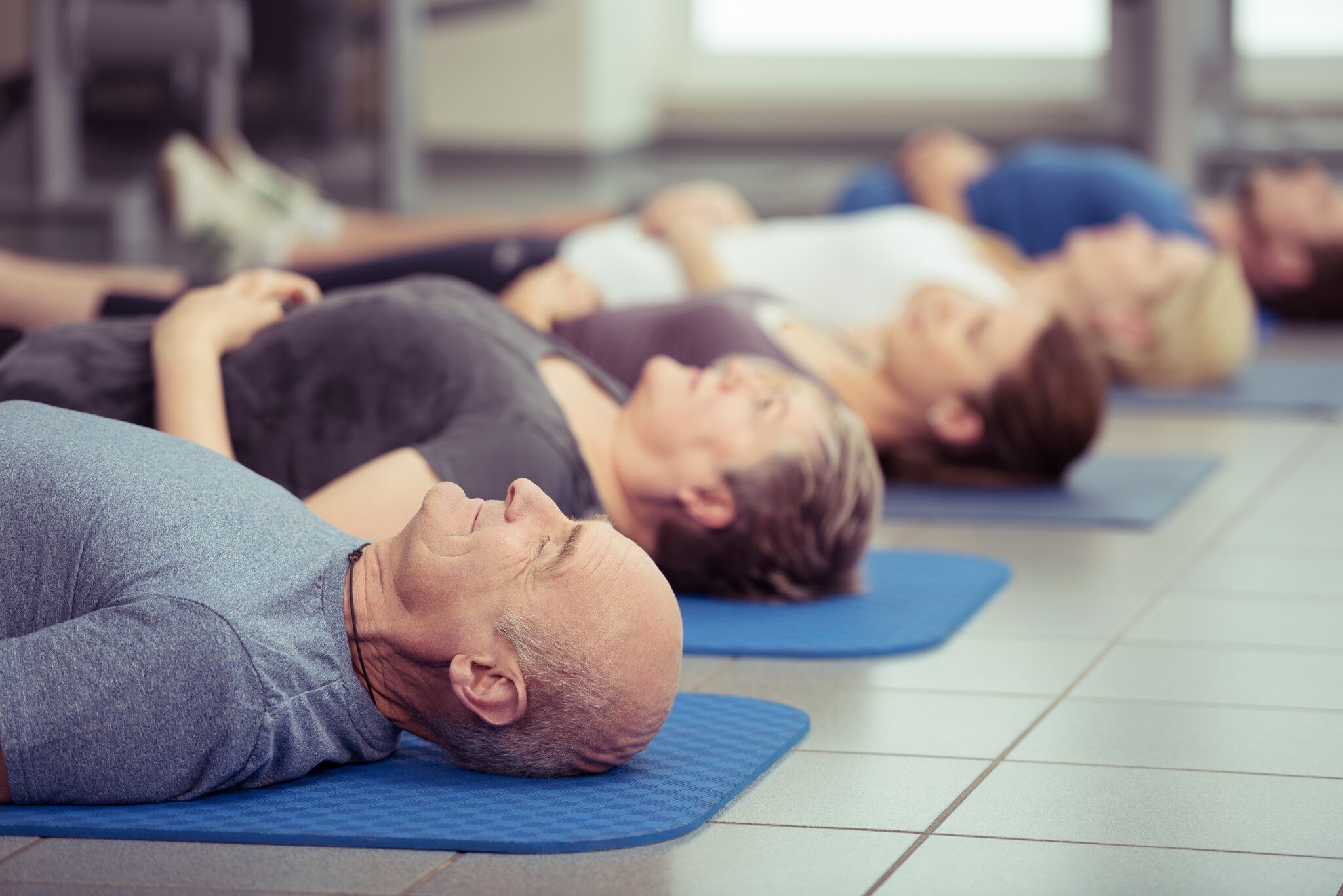 A mind-body connection lets muscles release