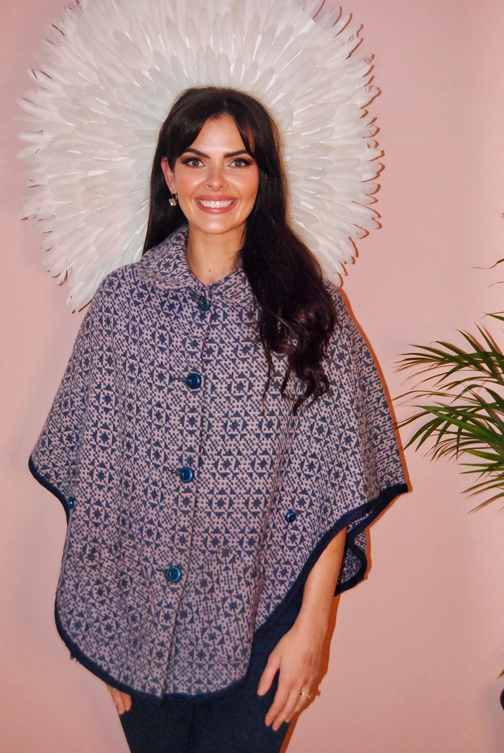 1970s Tapestry Cape/Jacket — Rustic Runway Vintage