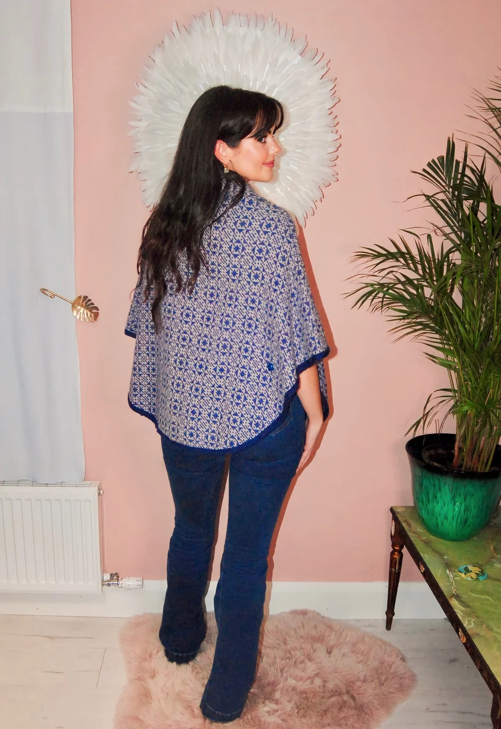 1970s Tapestry Cape/Jacket — Rustic Runway Vintage