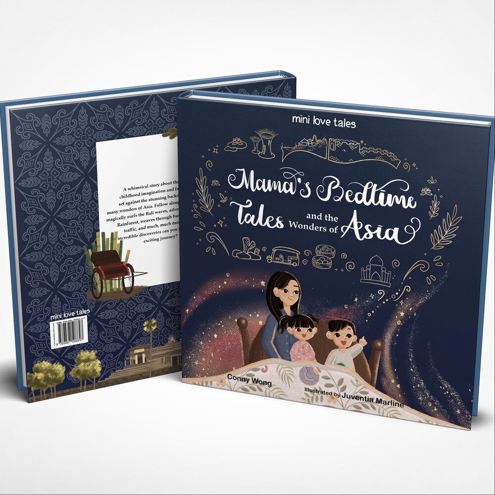 Mama's Bedtime Tales And The Wonders Of Asia