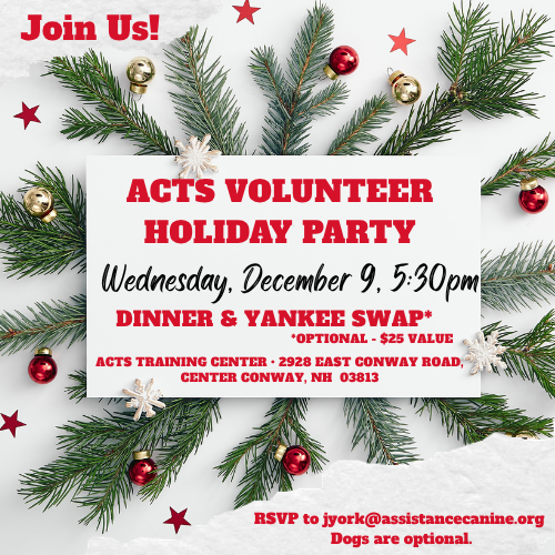 Volunteer Holiday Party 
