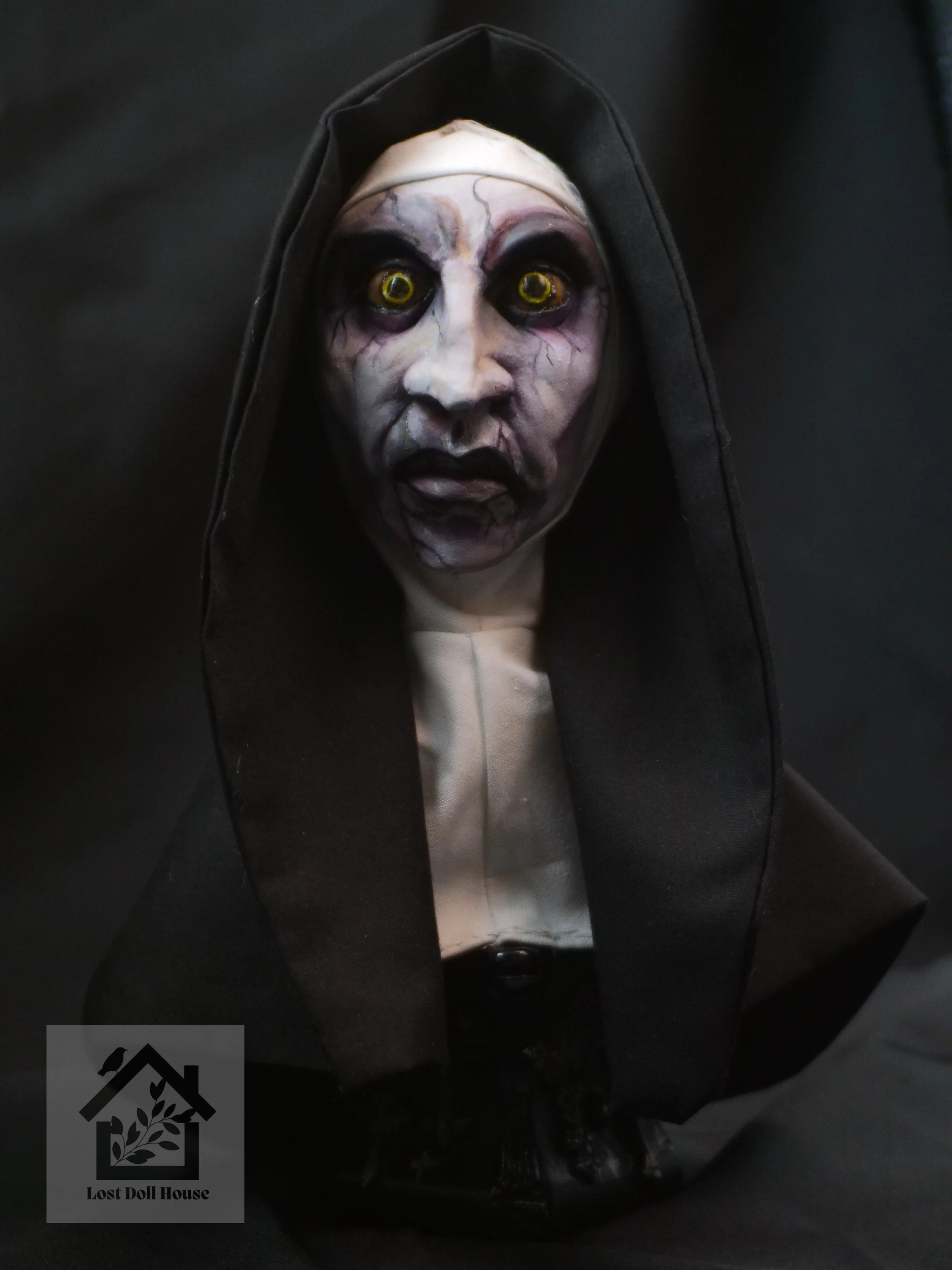 The Nun Movable Bust