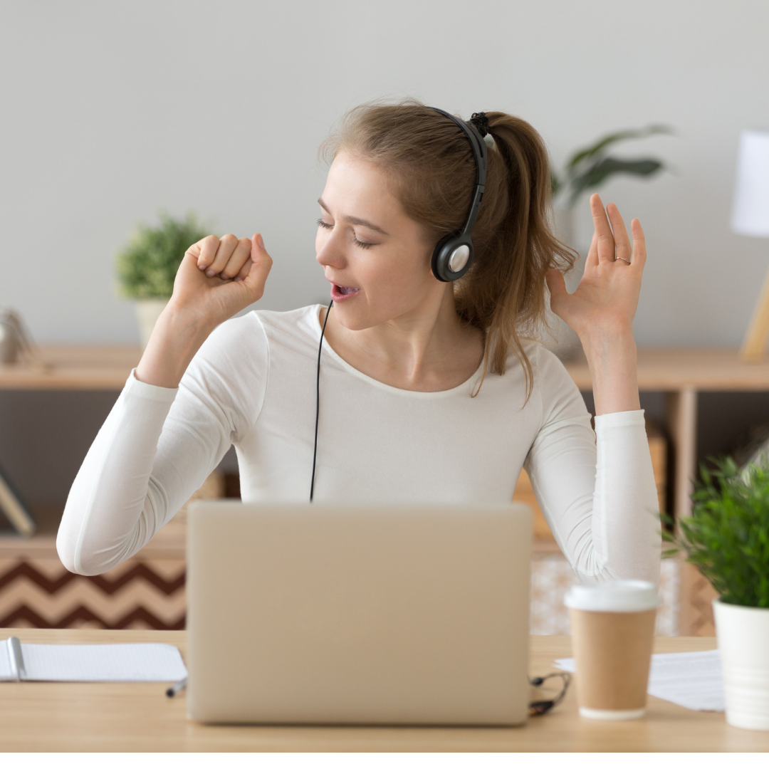 Can you improve your pronunciation by listening to music?