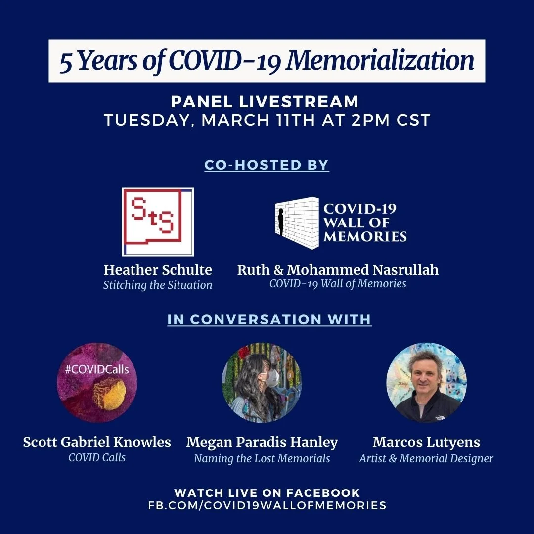 5 Years of COVID 19 Memorialization