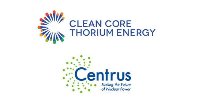 Centrus Energy and Clean Core Thorium Energy Advance Work to Develop Next-Generation Fuel for Existing and New Reactors
