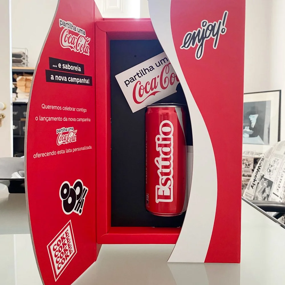 É preciso ter lata... 