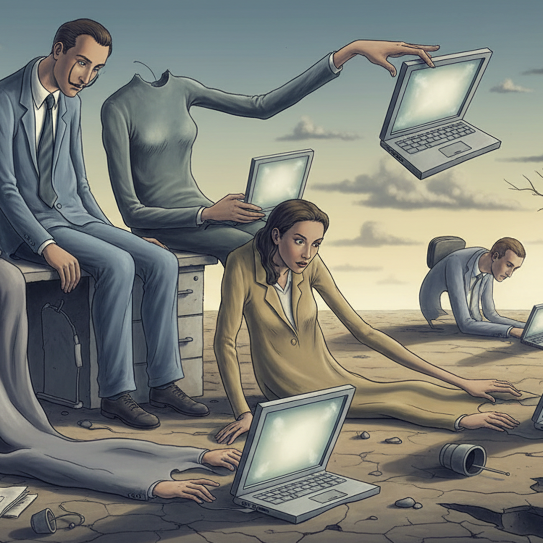 “AI workslop”: o custo do cansaço mental