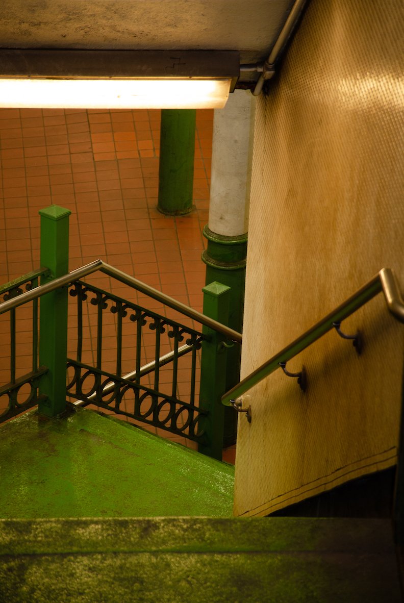 “Descent” (Philadelphia, 2011)