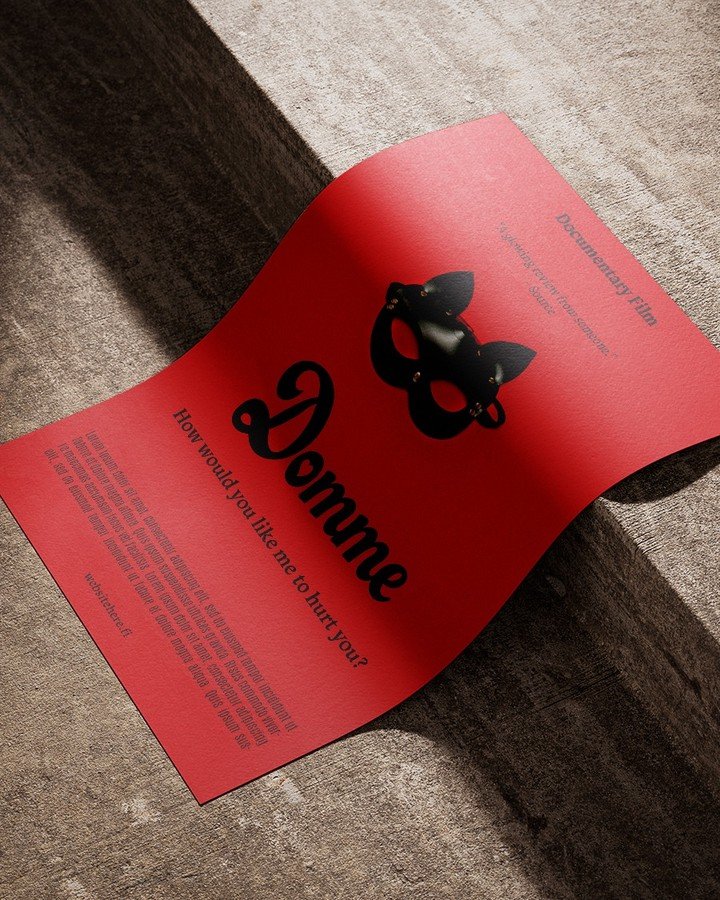 Can we take a moment for this logo? I just LOVED working on this. The vision was so strong, I think the original client comment was &ldquo;70s vampire-sexploitation&quot; ❤️&zwj;🔥 We ended up with less vampire and more groovy, and it&rsquo;s so good